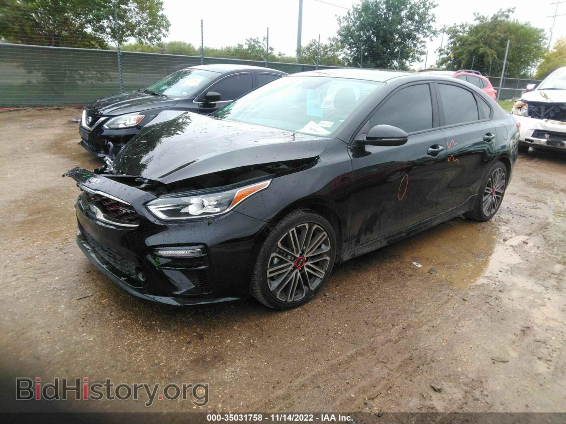 2021 KIA FORTE - VIN: 3KPF44AC6ME319964 - Фото 2