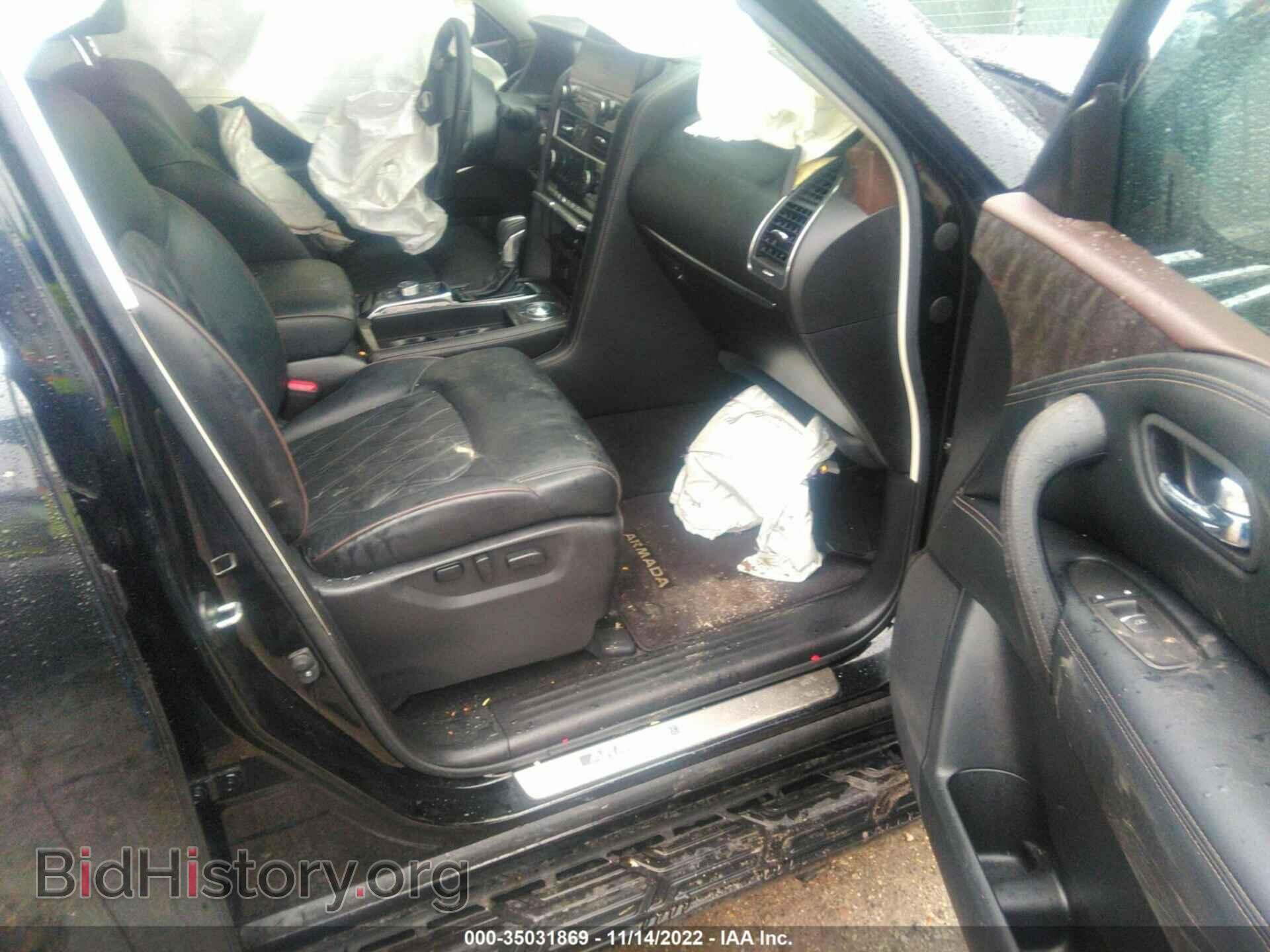 2021 NISSAN ARMADA - VIN: JN8AY2DA1M9371248 - Фото 5