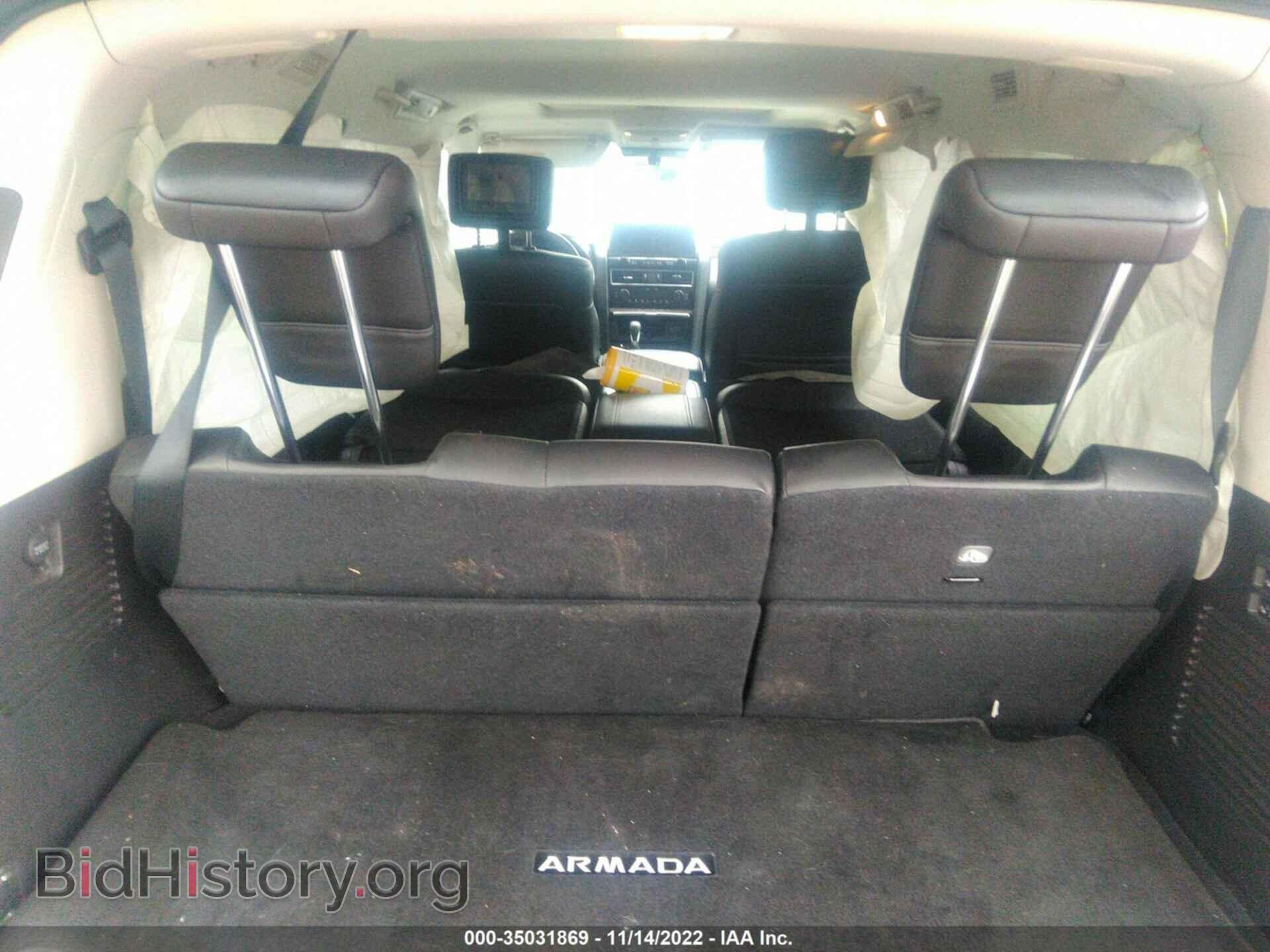 2021 NISSAN ARMADA - VIN: JN8AY2DA1M9371248 - Фото 8
