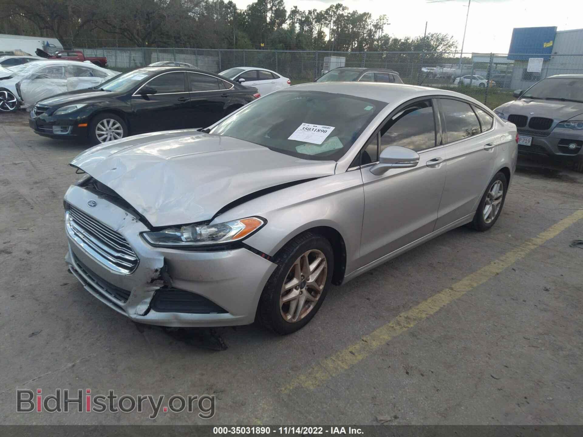 2013 FORD FUSION - VIN: 3FA6P0H76DR127919 - Фото 2
