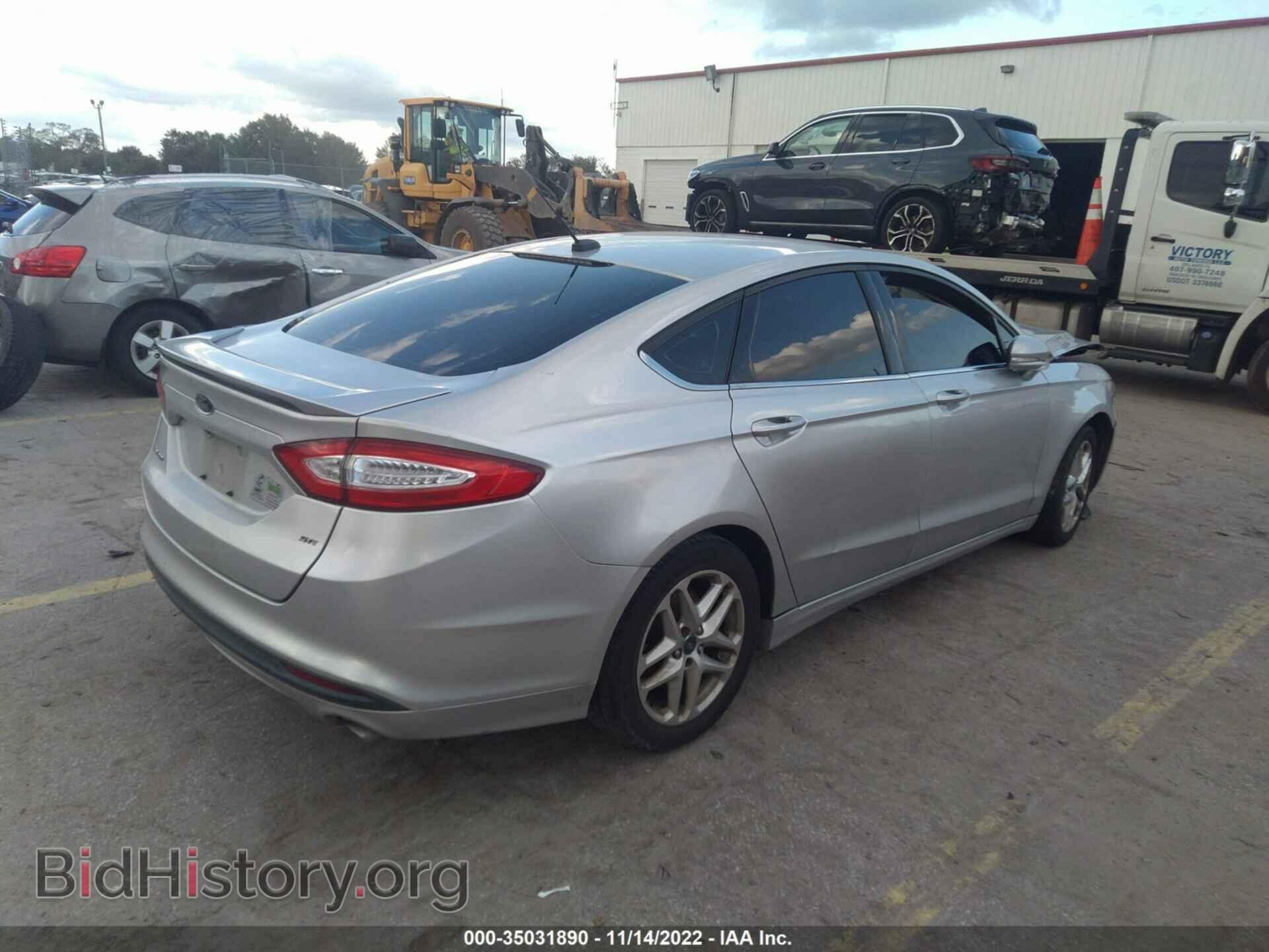 2013 FORD FUSION - VIN: 3FA6P0H76DR127919 - Фото 4