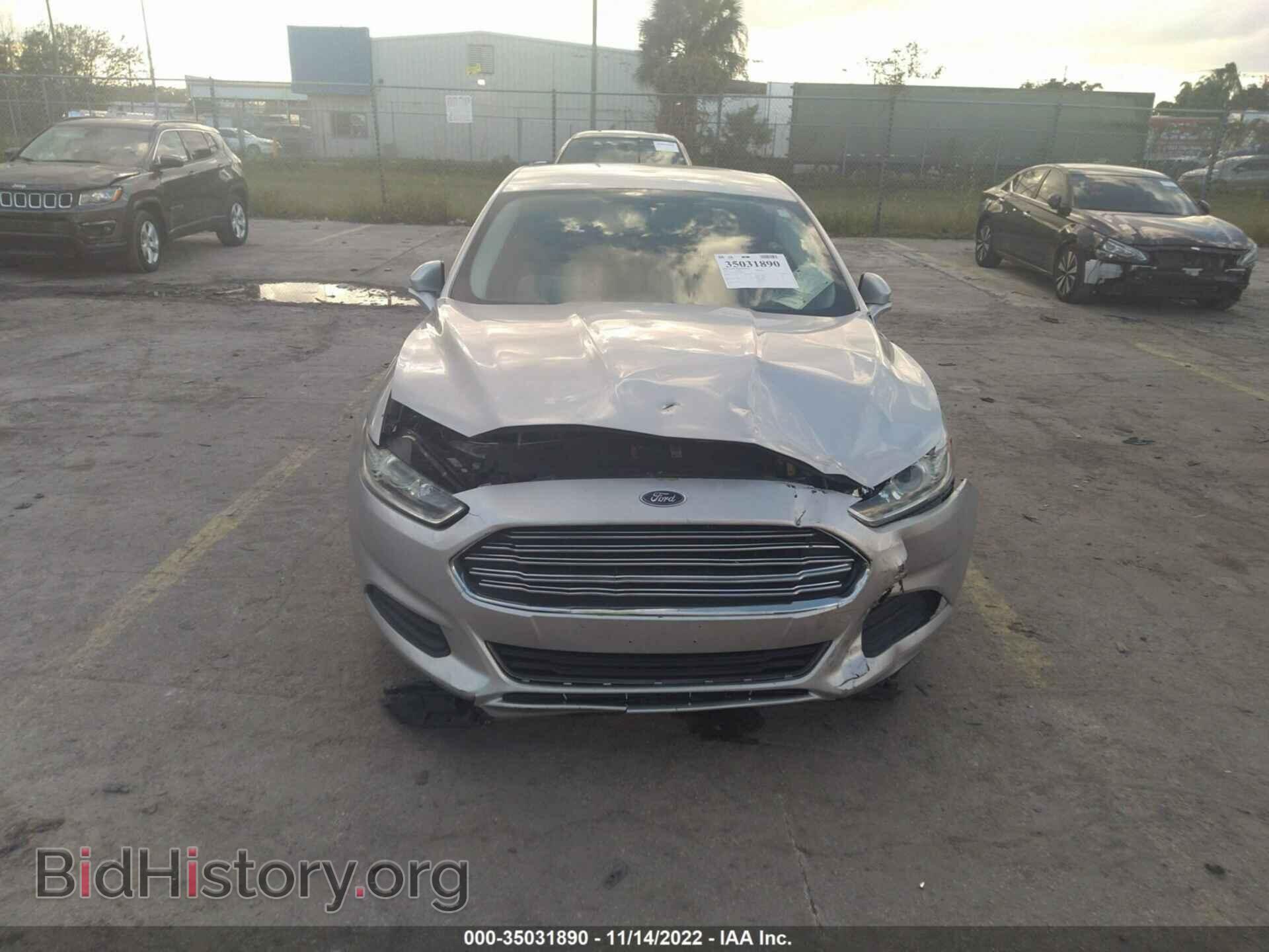 2013 FORD FUSION - VIN: 3FA6P0H76DR127919 - Фото 6