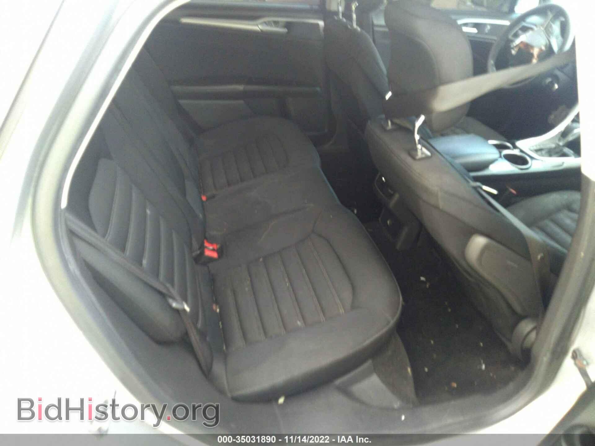 2013 FORD FUSION - VIN: 3FA6P0H76DR127919 - Фото 8
