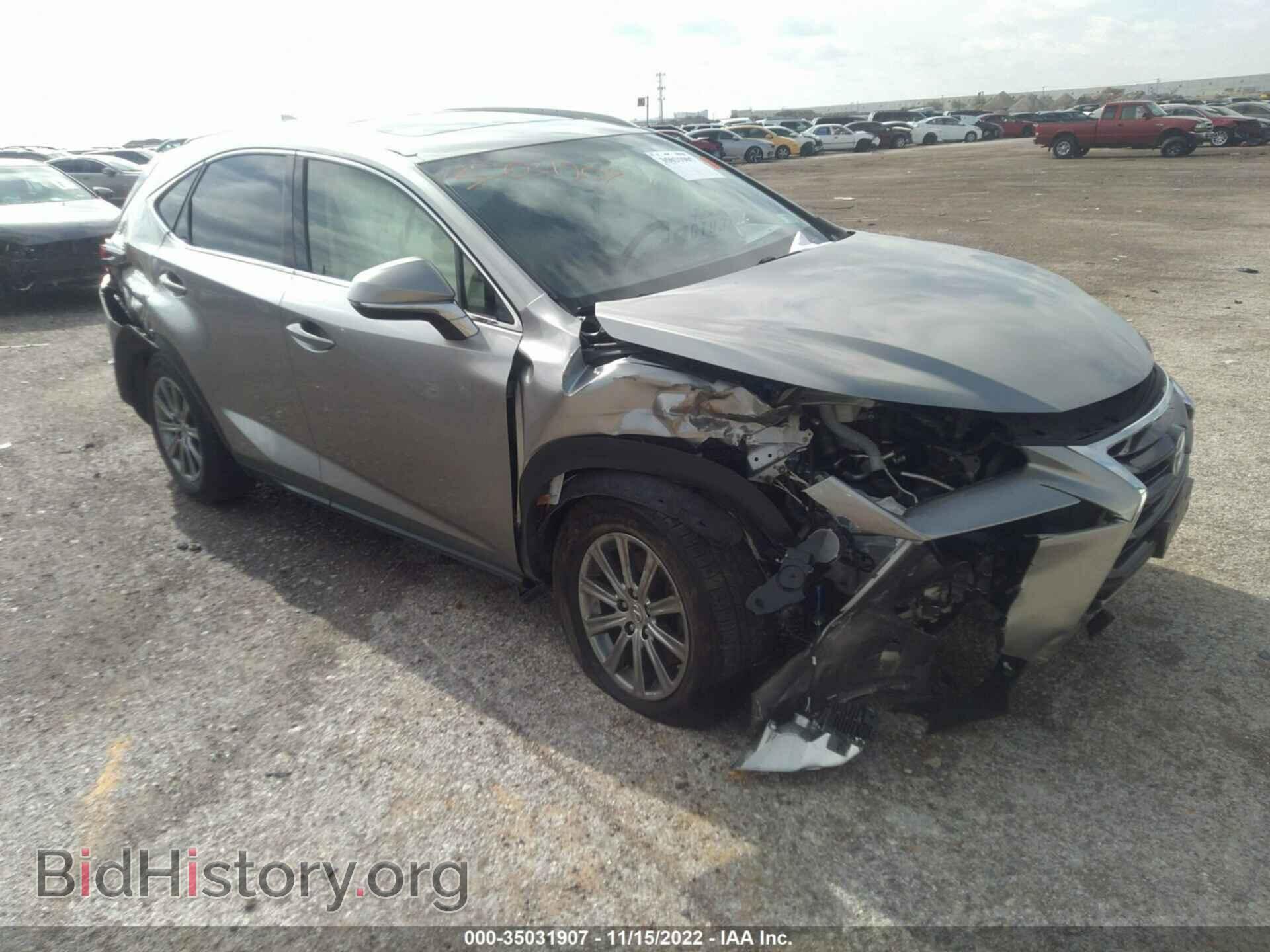 Photo JTJBARBZ9H2147601 - LEXUS NX 2017