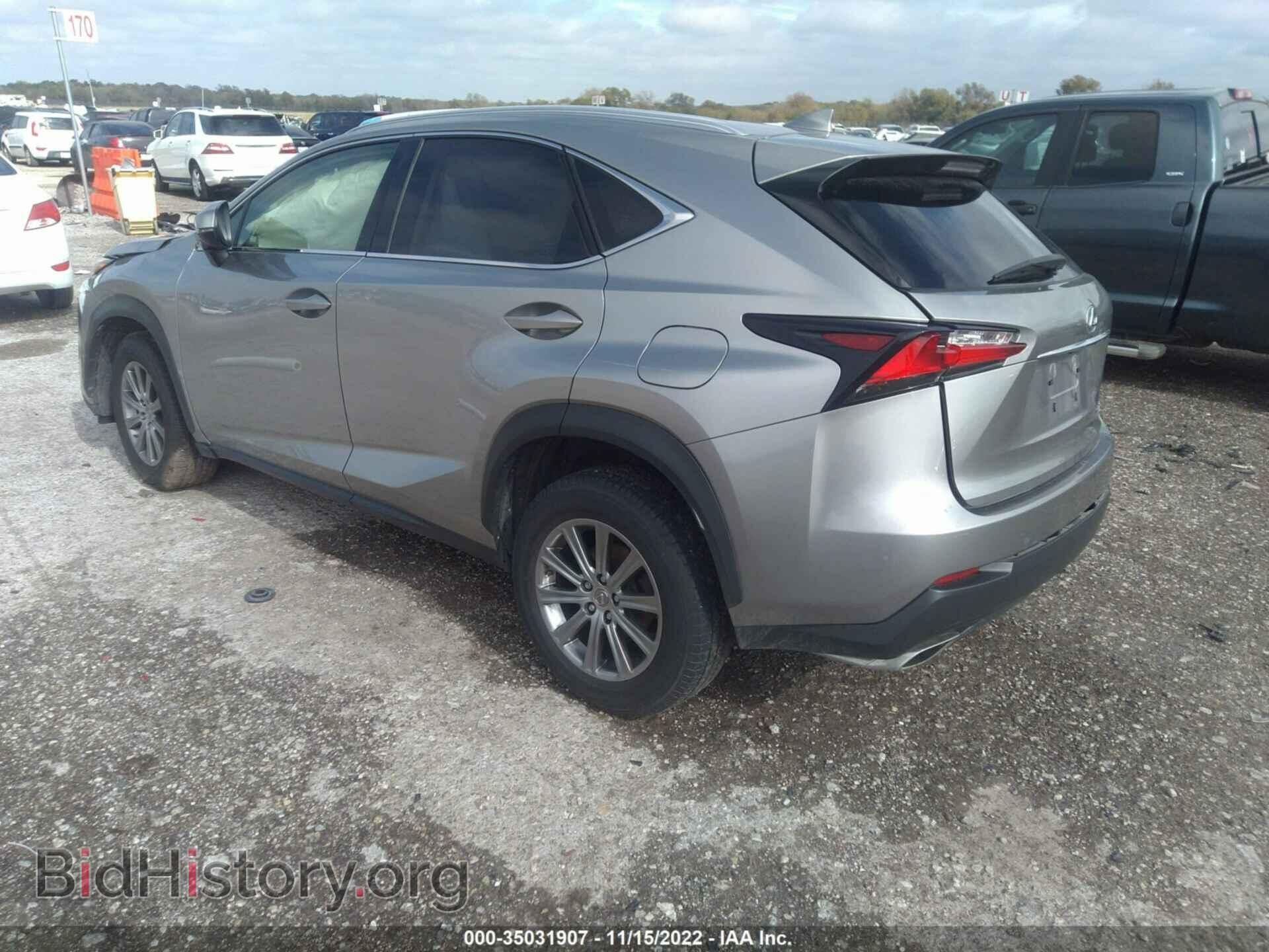 2017 LEXUS NX - VIN: JTJBARBZ9H2147601 - Фото 3