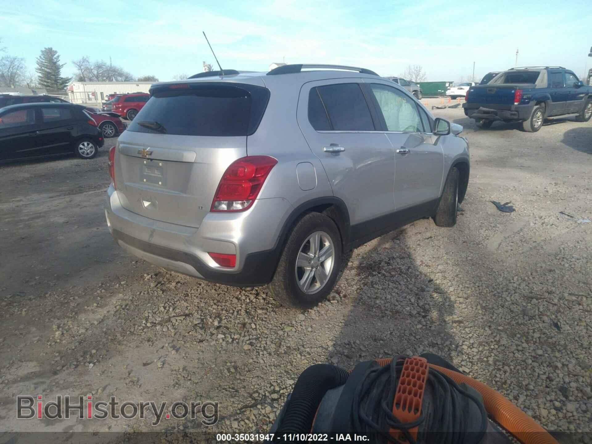 2018 CHEVROLET TRAX - VIN: KL7CJLSB8JB682204 - Фото 4