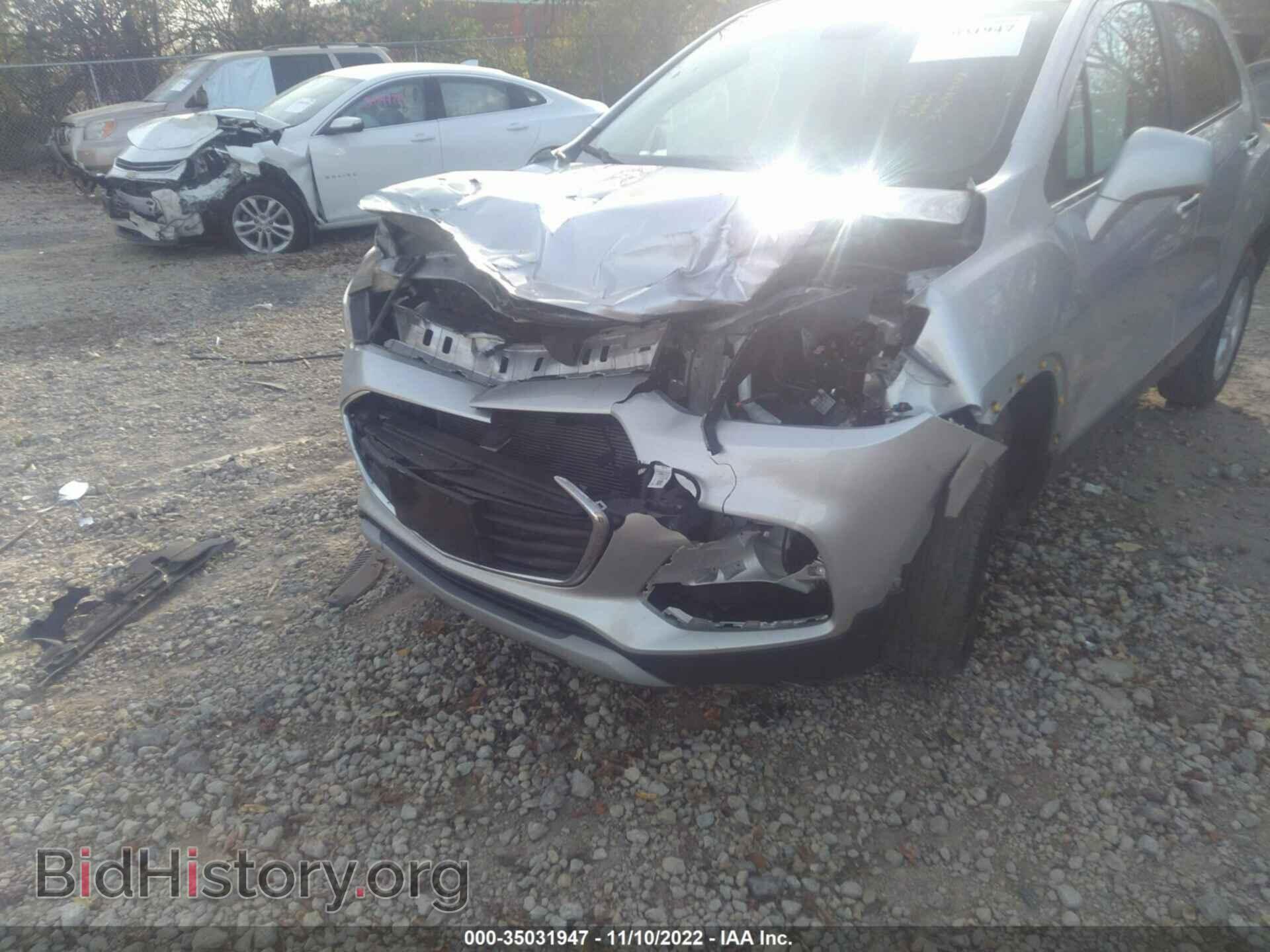 2018 CHEVROLET TRAX - VIN: KL7CJLSB8JB682204 - Фото 6