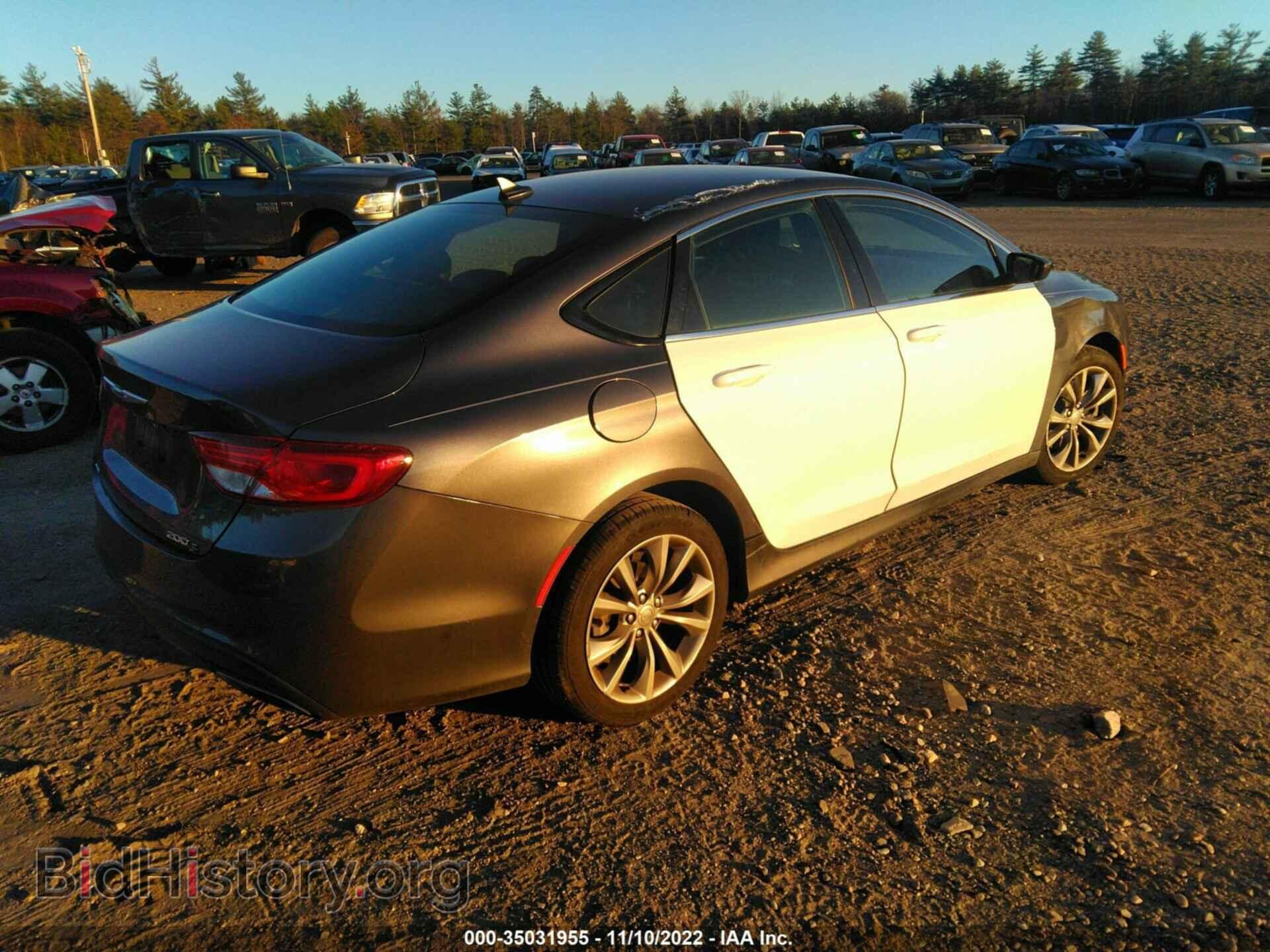 2015 CHRYSLER 200 - VIN: 1C3CCCDG0FN630291 - Фото 4