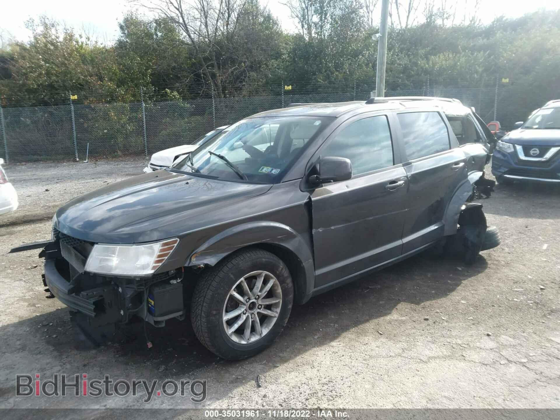 2019 DODGE JOURNEY - VIN: 3C4PDCBBXKT804279 - Фото 2