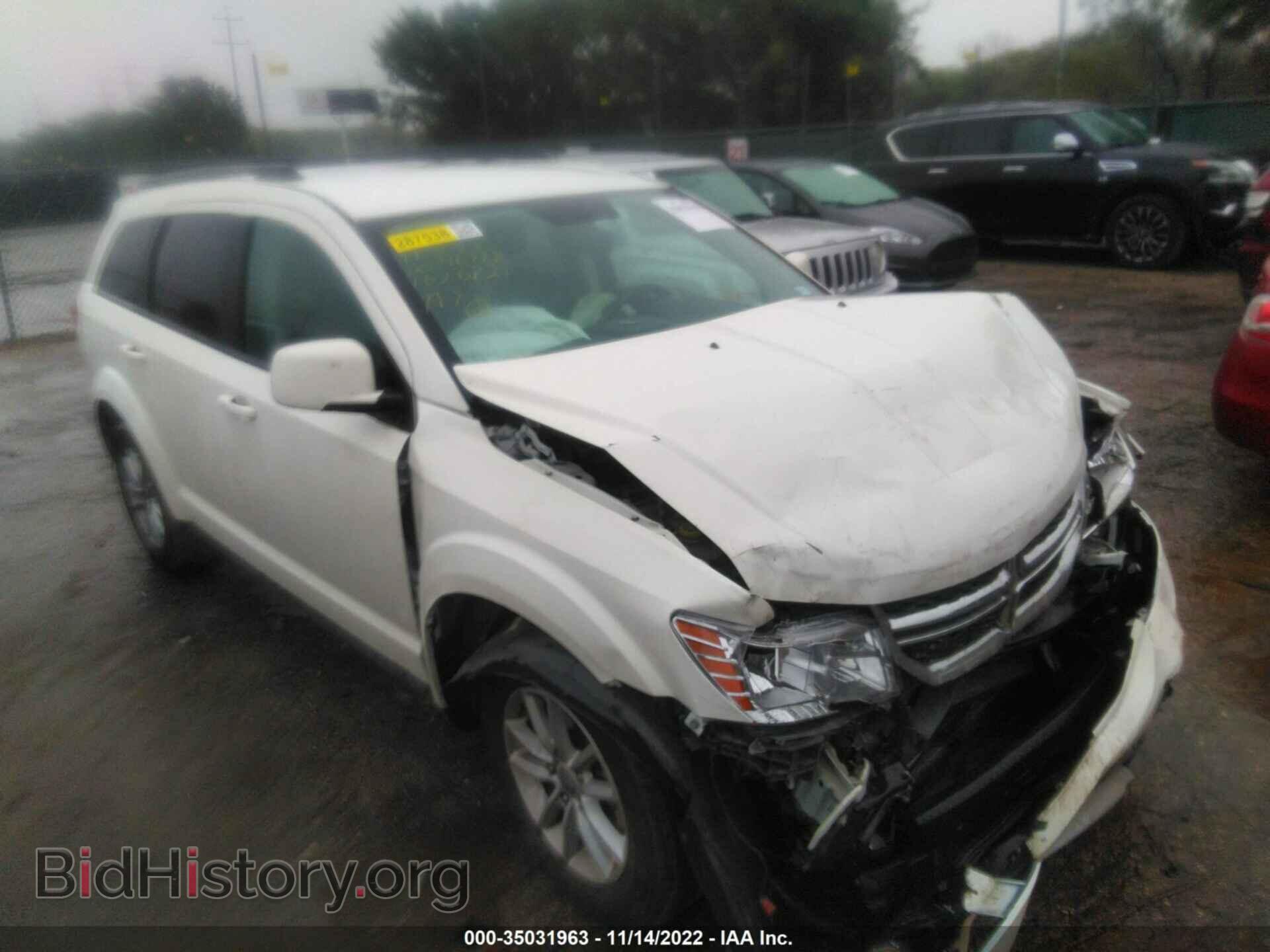 Фотография 3C4PDCBB1GT162672 - DODGE JOURNEY 2016