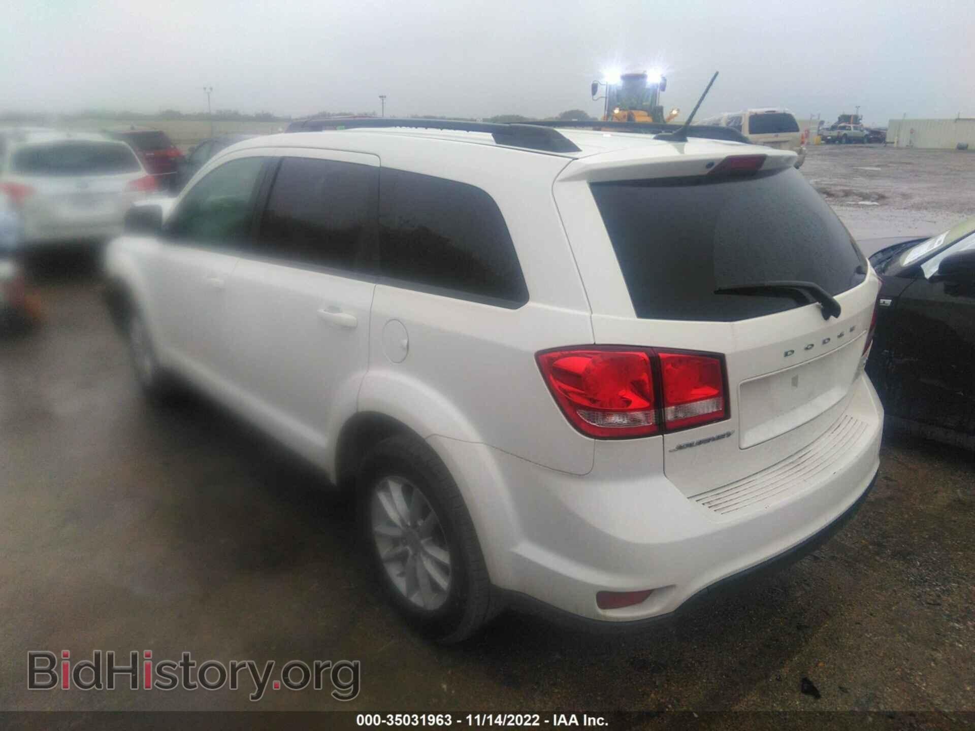 2016 DODGE JOURNEY - VIN: 3C4PDCBB1GT162672 - Фото 3