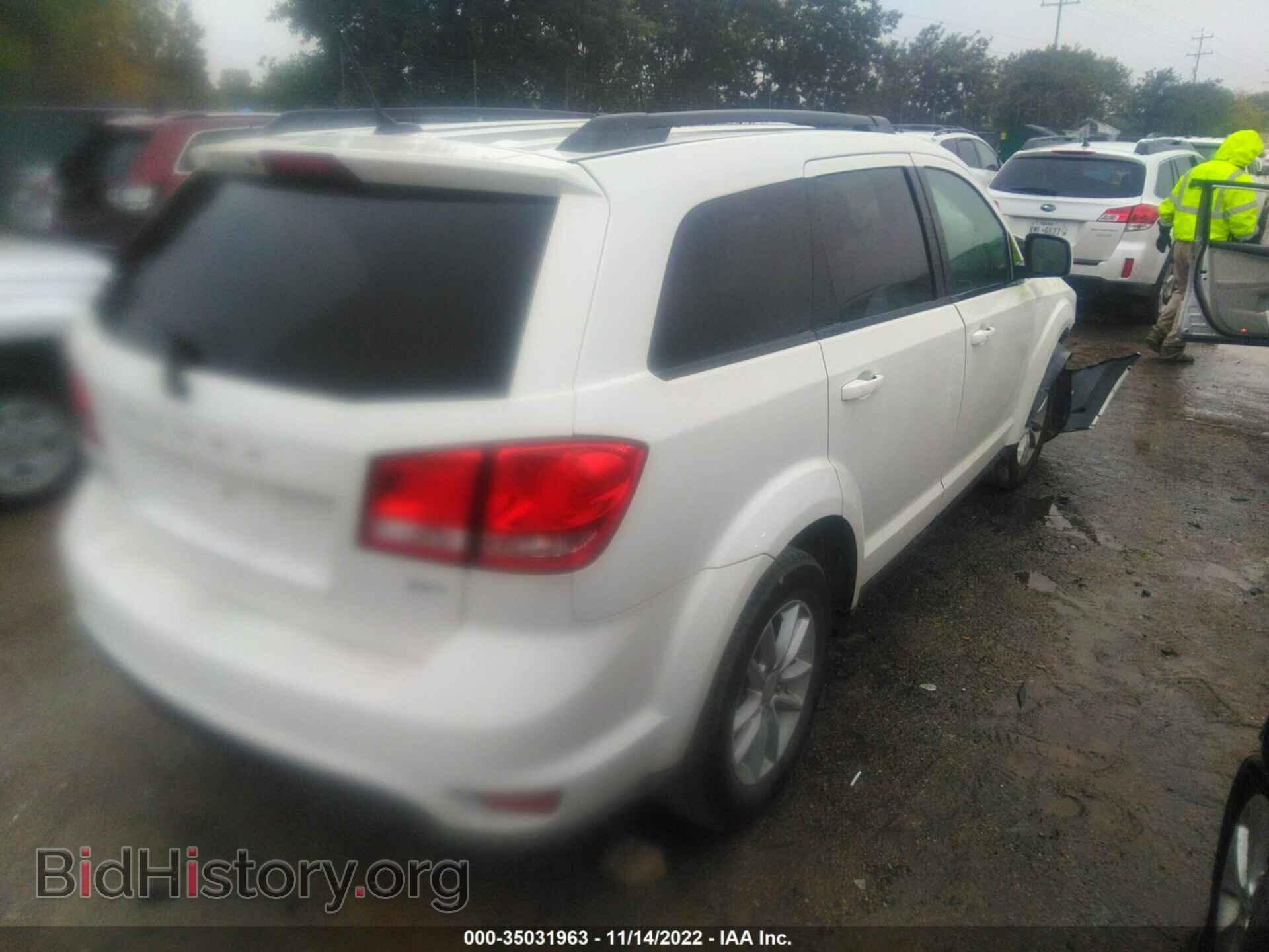 2016 DODGE JOURNEY - VIN: 3C4PDCBB1GT162672 - Фото 4