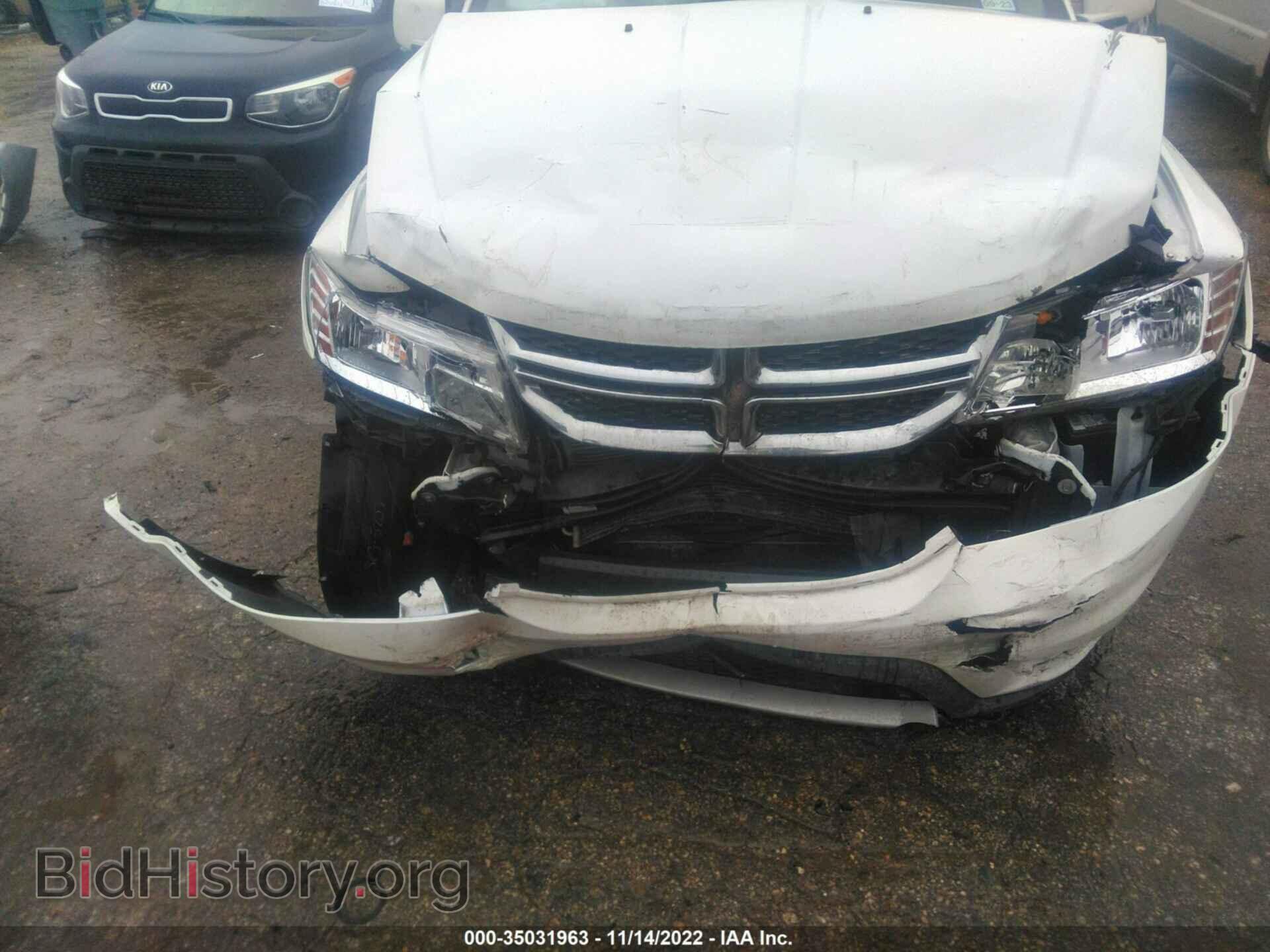 2016 DODGE JOURNEY - VIN: 3C4PDCBB1GT162672 - Фото 6