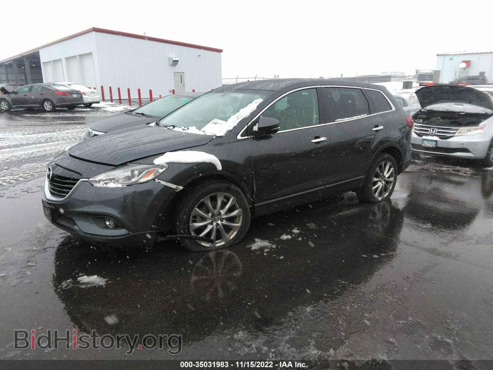 2014 MAZDA CX-9 - VIN: JM3TB3DA0E0439466 - Фото 2