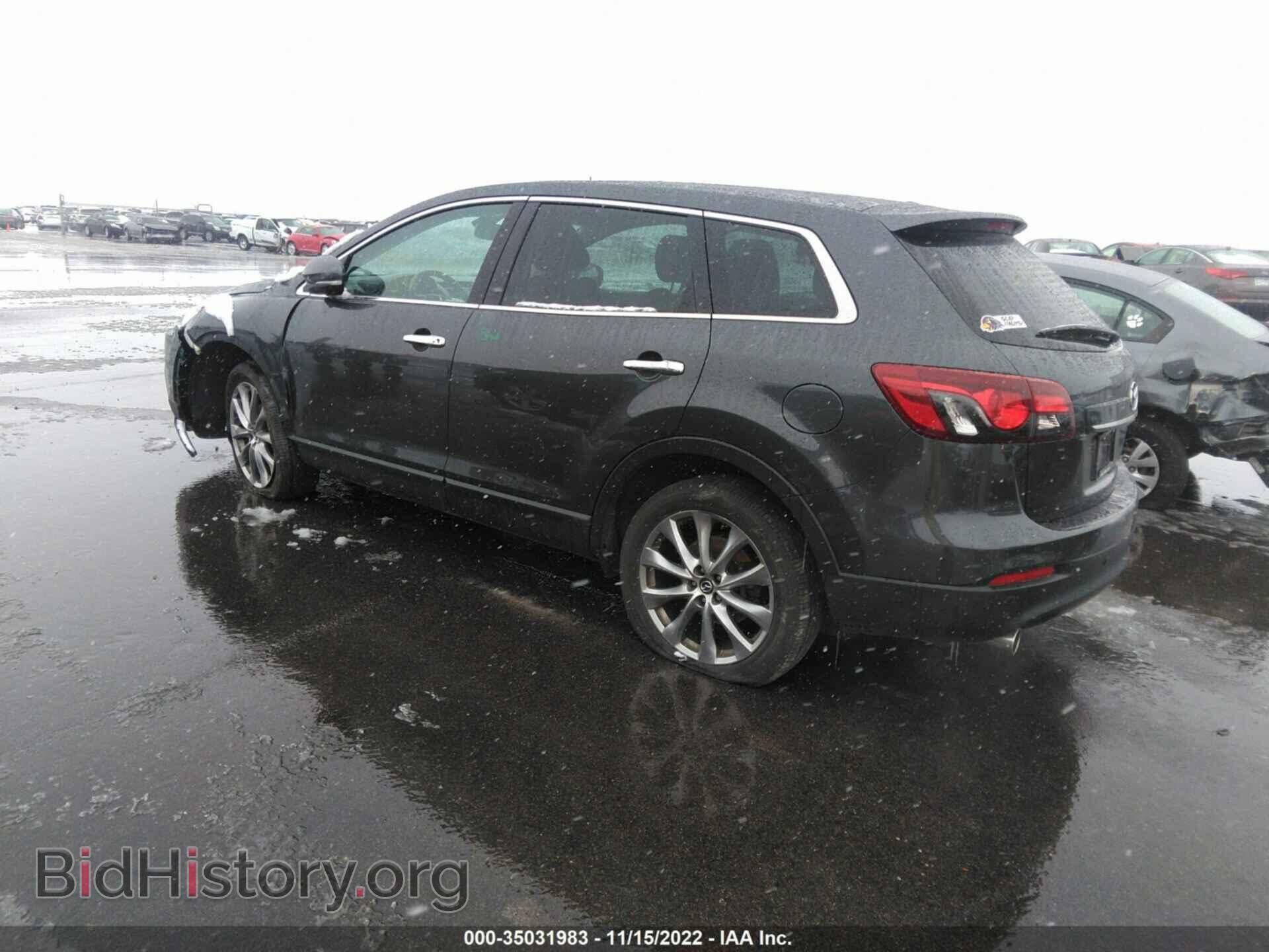2014 MAZDA CX-9 - VIN: JM3TB3DA0E0439466 - Фото 3