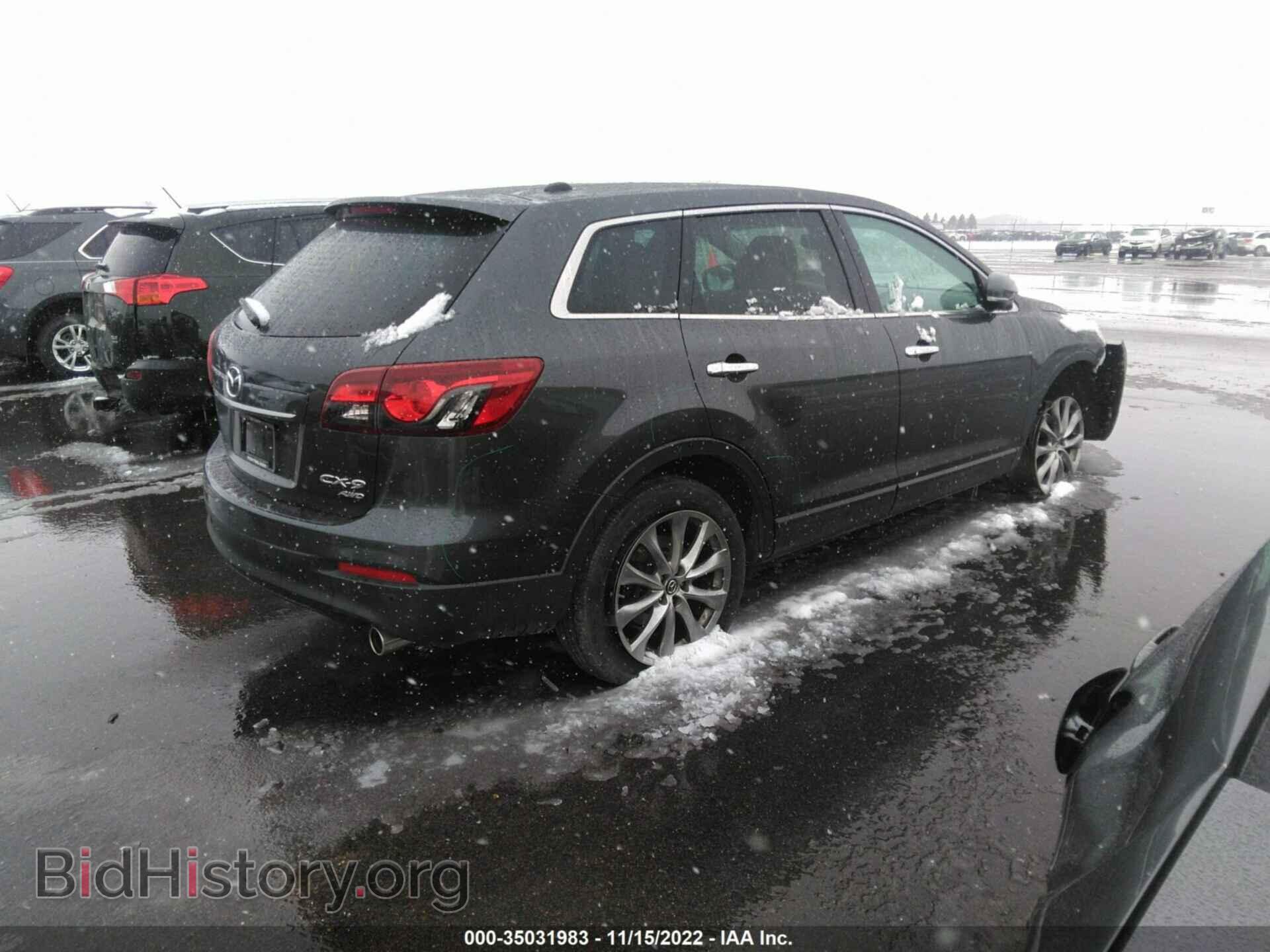 2014 MAZDA CX-9 - VIN: JM3TB3DA0E0439466 - Фото 4