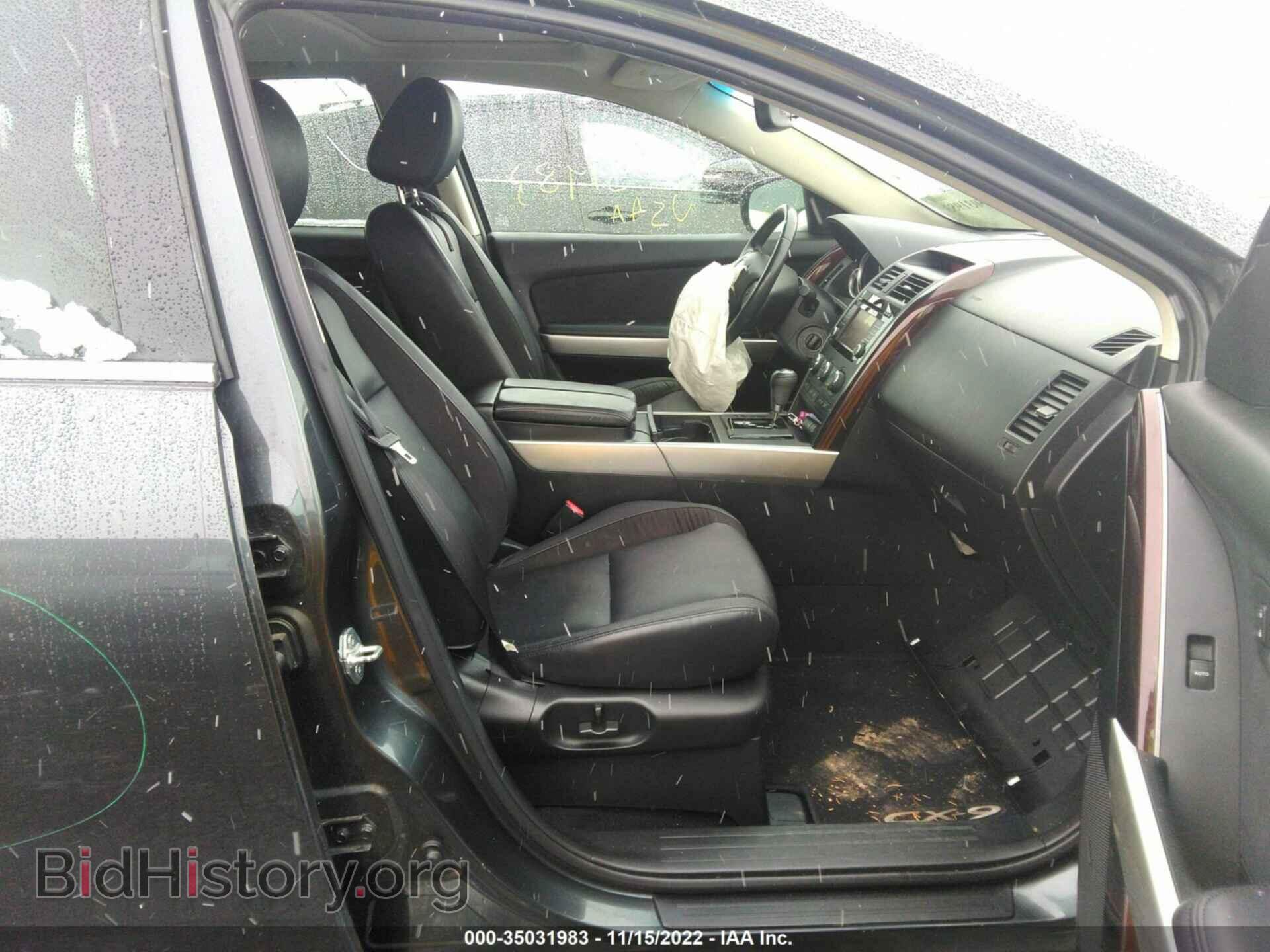 2014 MAZDA CX-9 - VIN: JM3TB3DA0E0439466 - Фото 5