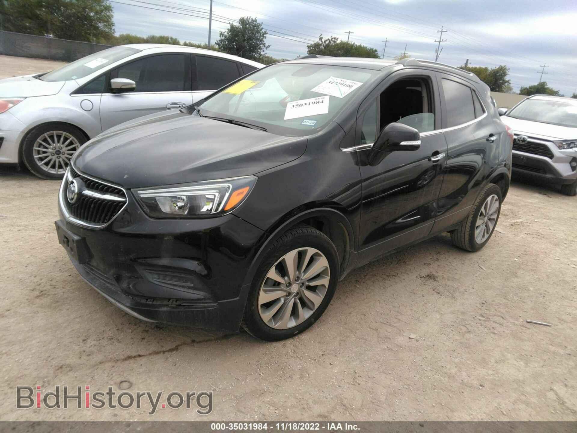 2018 BUICK ENCORE - VIN: KL4CJASB4JB716107 - Photo 2