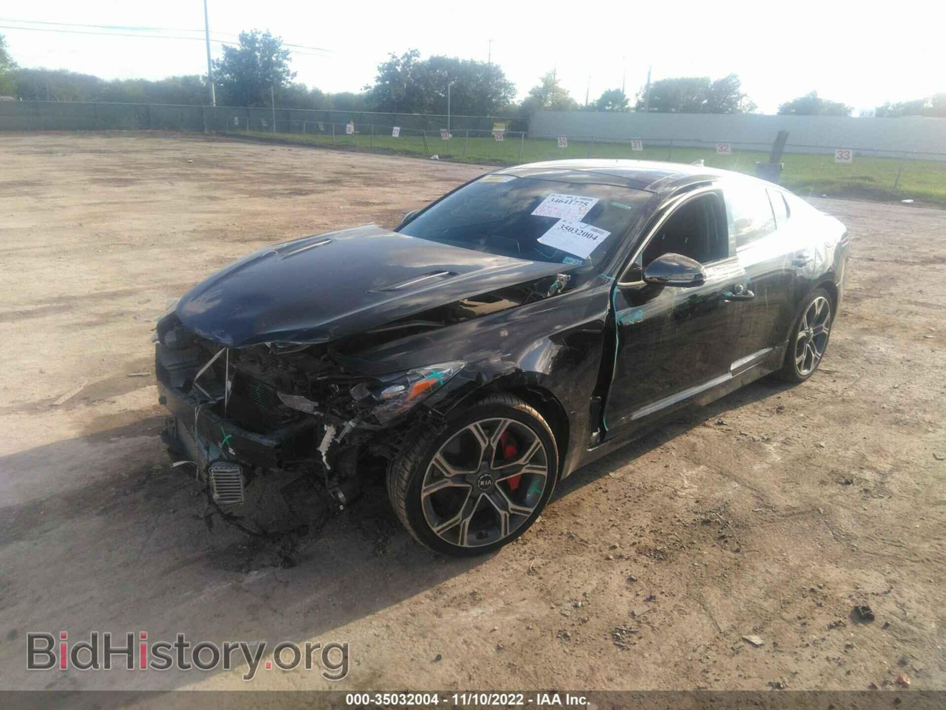 2019 KIA STINGER - VIN: KNAE55LC4K6045577 - Фото 2