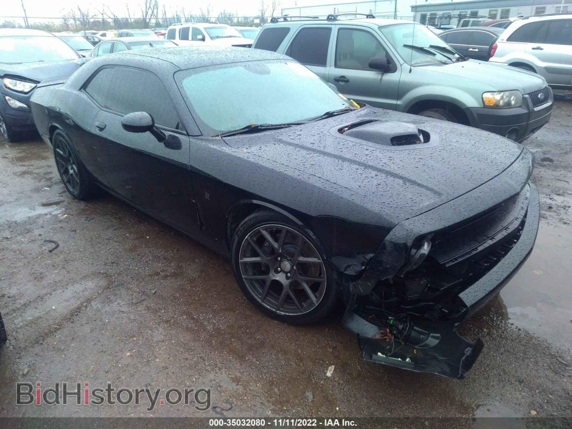 Фотография 2C3CDZFJ9GH308722 - DODGE CHALLENGER 2016