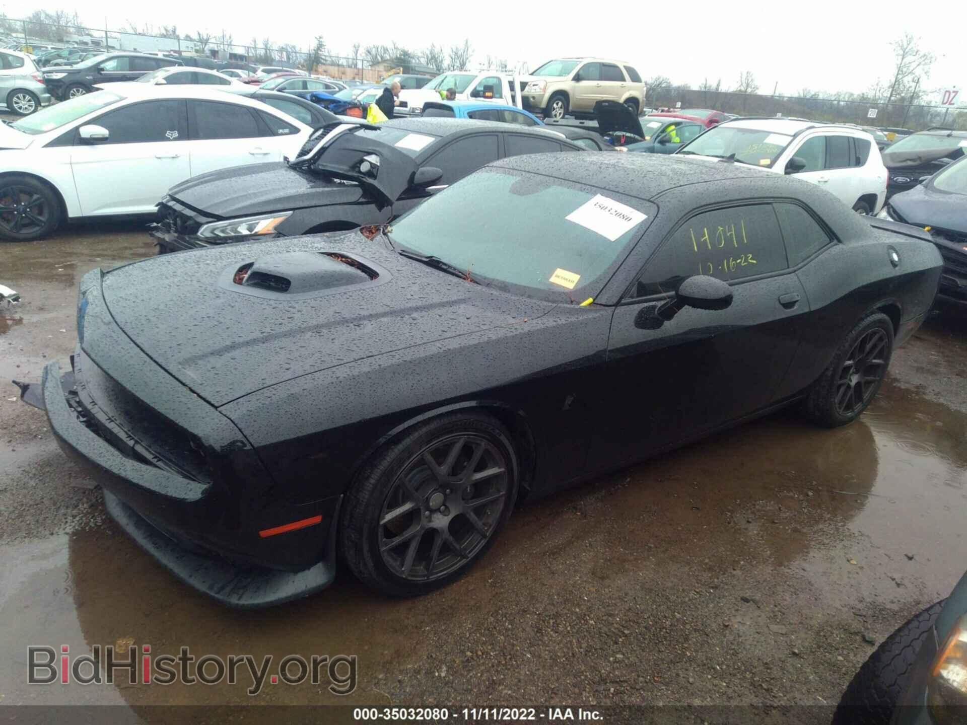 2016 DODGE CHALLENGER - VIN: 2C3CDZFJ9GH308722 - Фото 2