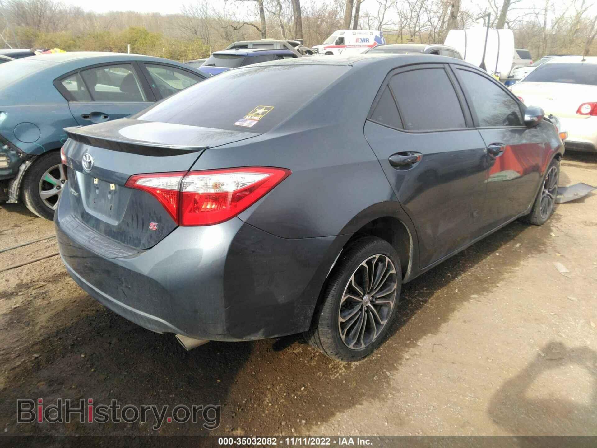2014 TOYOTA COROLLA - VIN: 5YFBURHE1EP062585 - Photo 4