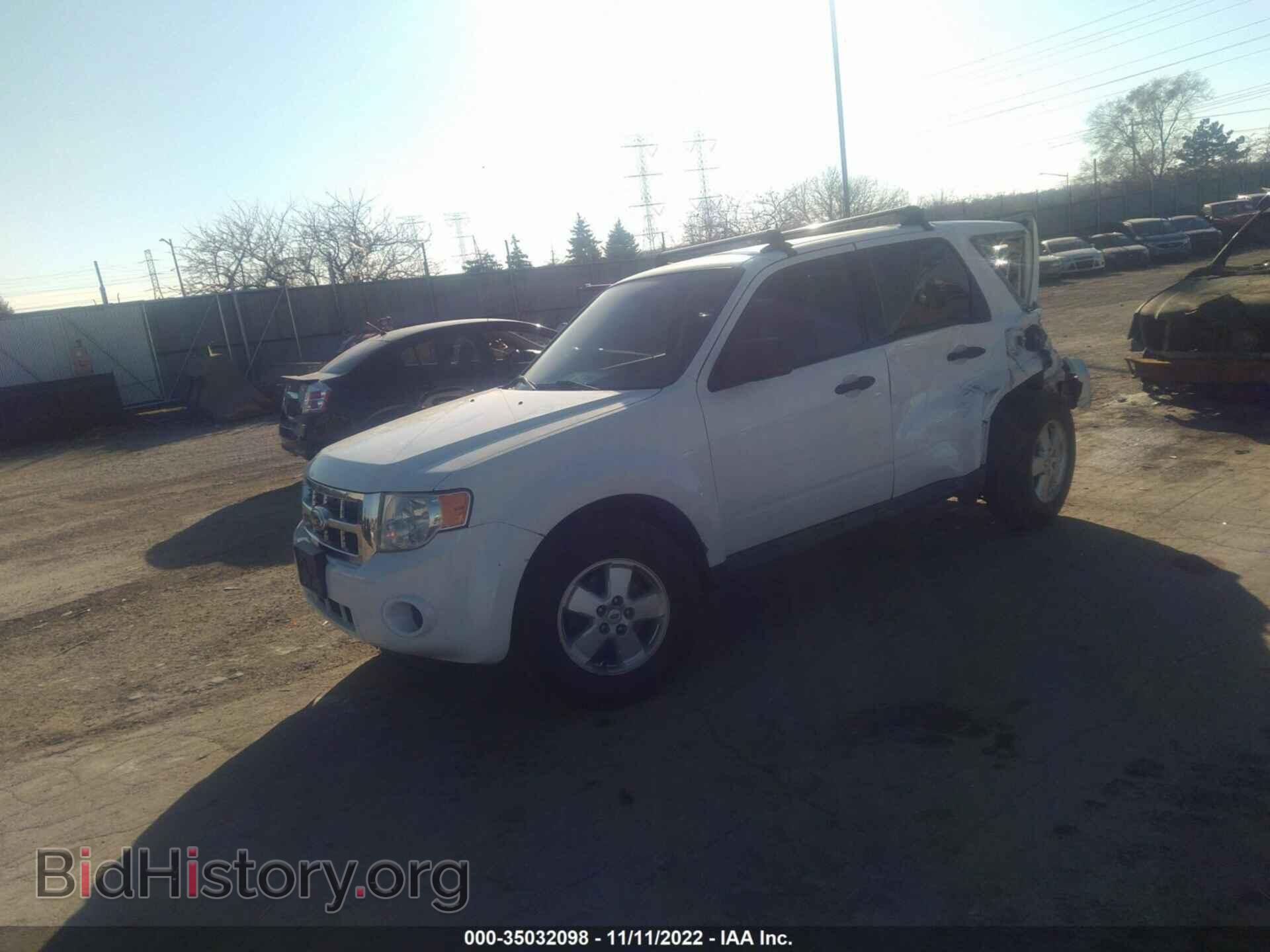 2012 FORD ESCAPE - VIN: 1FMCU0C73CKC47253 - Фото 2