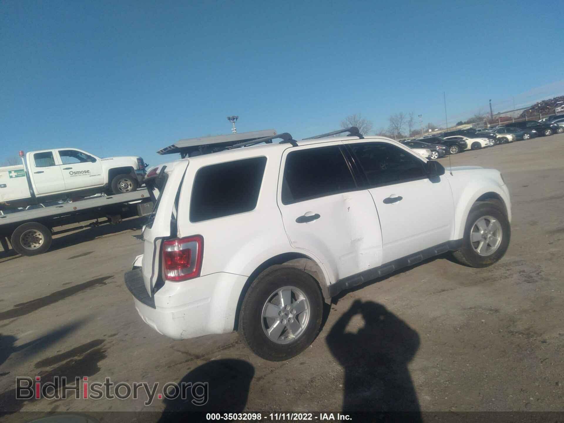 2012 FORD ESCAPE - VIN: 1FMCU0C73CKC47253 - Фото 4