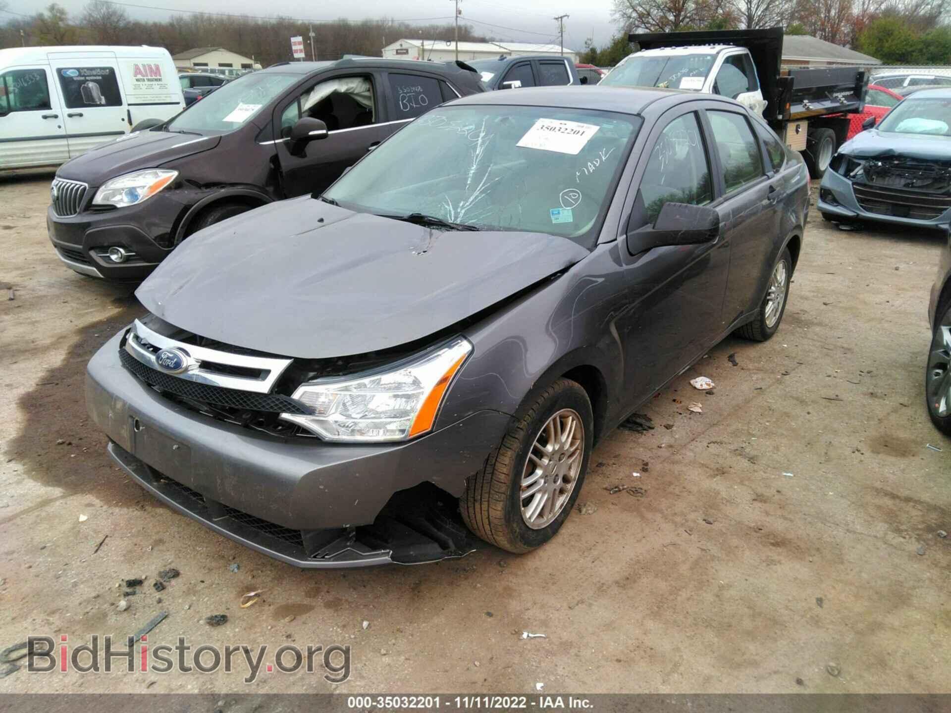 2010 FORD FOCUS - VIN: 1FAHP3FN0AW215305 - Фото 2