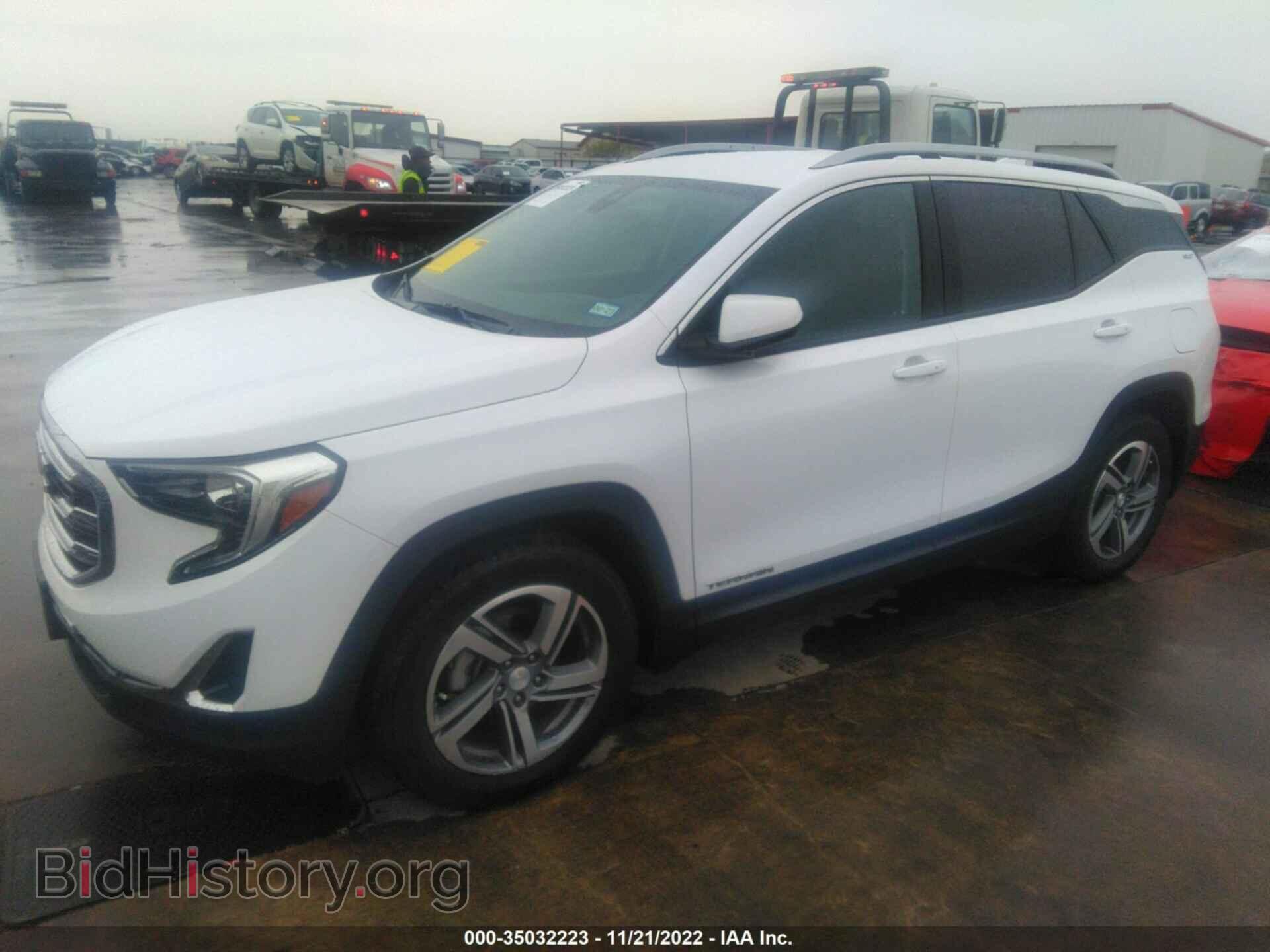 2020 GMC TERRAIN - VIN: 3GKALPEV1LL268382 - Фото 2