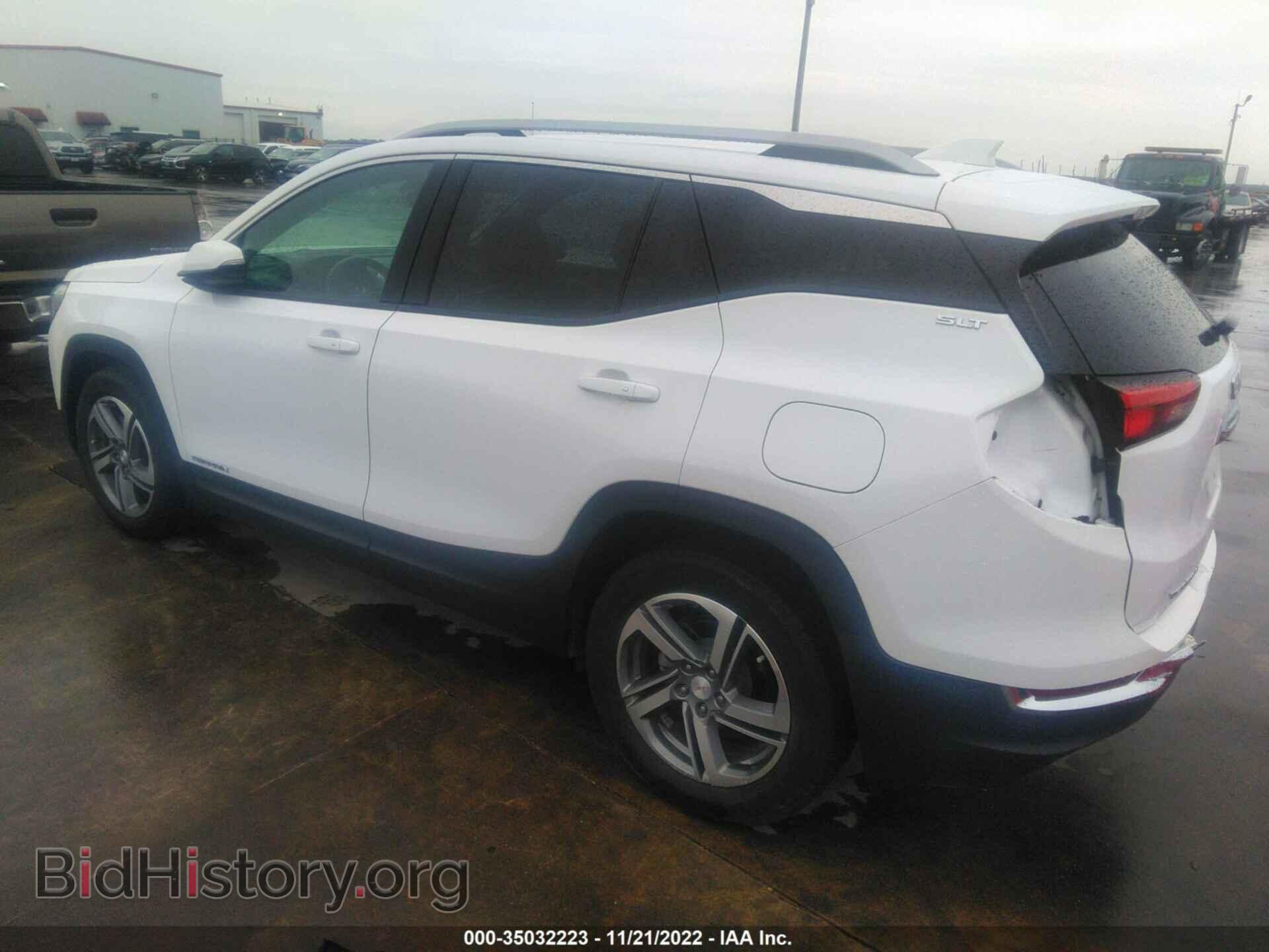 2020 GMC TERRAIN - VIN: 3GKALPEV1LL268382 - Фото 3