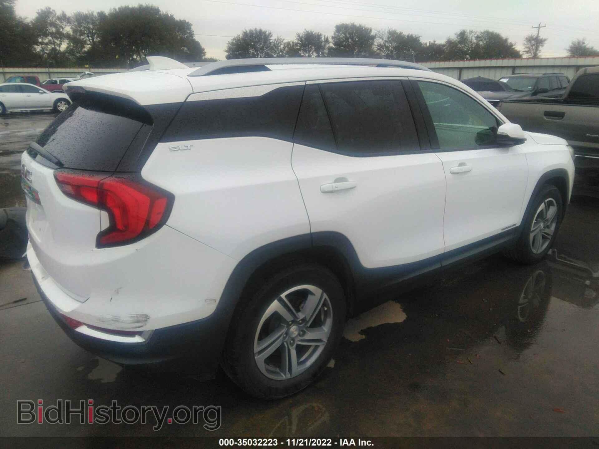 2020 GMC TERRAIN - VIN: 3GKALPEV1LL268382 - Фото 4