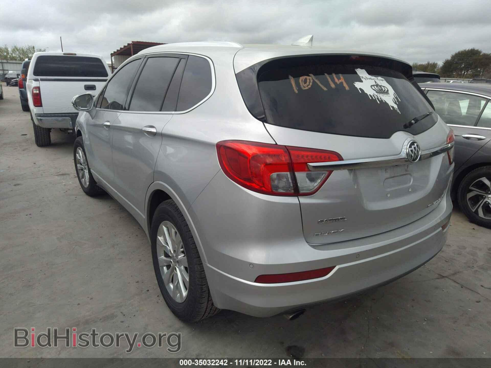 2017 BUICK ENVISION - VIN: LRBFXBSA1HD124305 - Фото 3