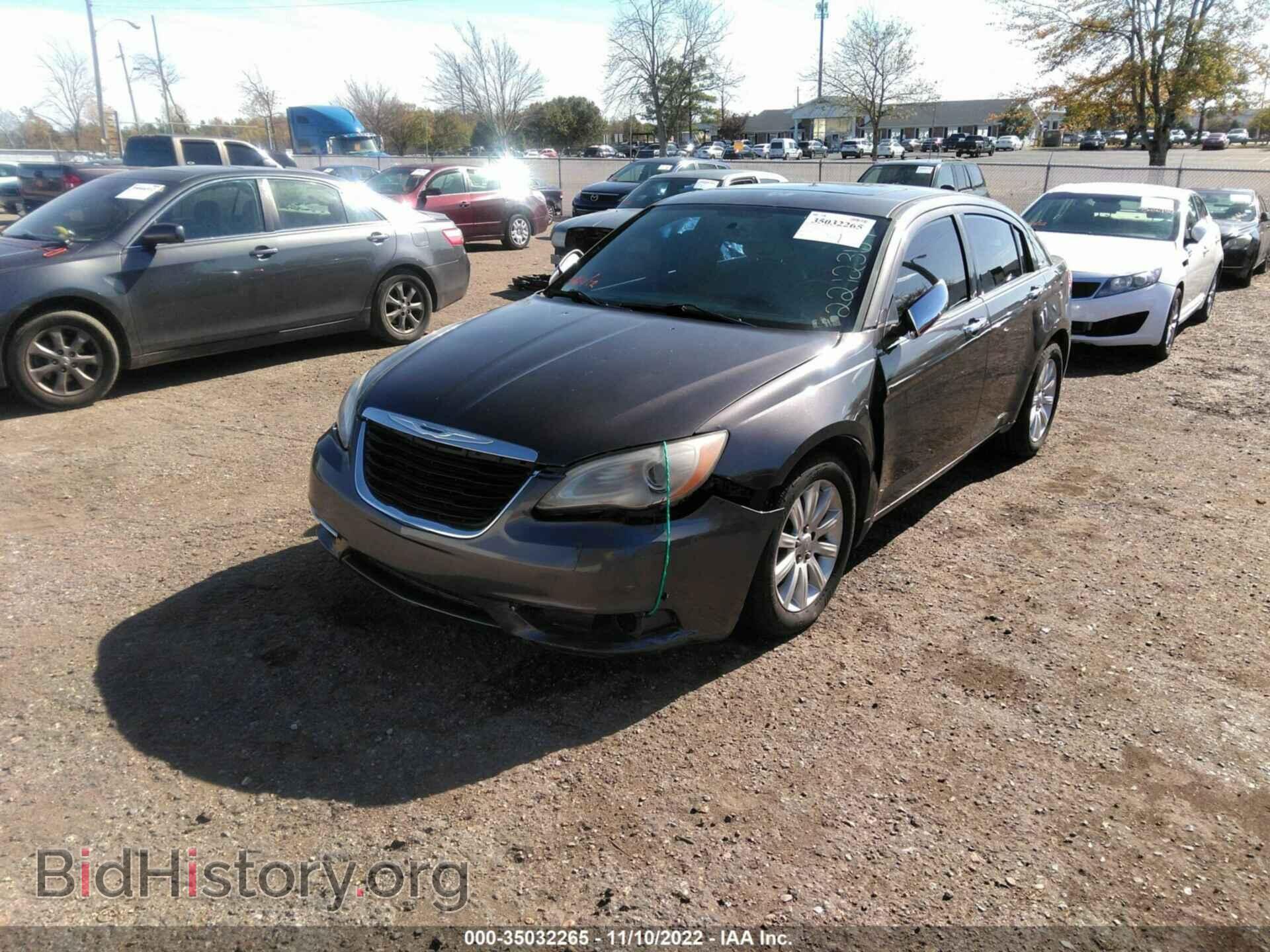 2014 CHRYSLER 200 - VIN: 1C3CCBCG7EN183601 - Фото 2