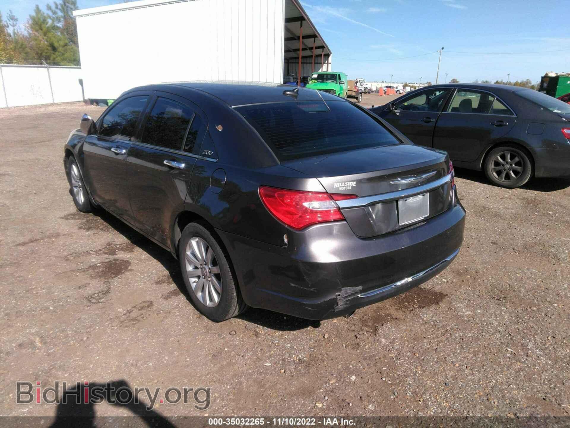 2014 CHRYSLER 200 - VIN: 1C3CCBCG7EN183601 - Фото 3
