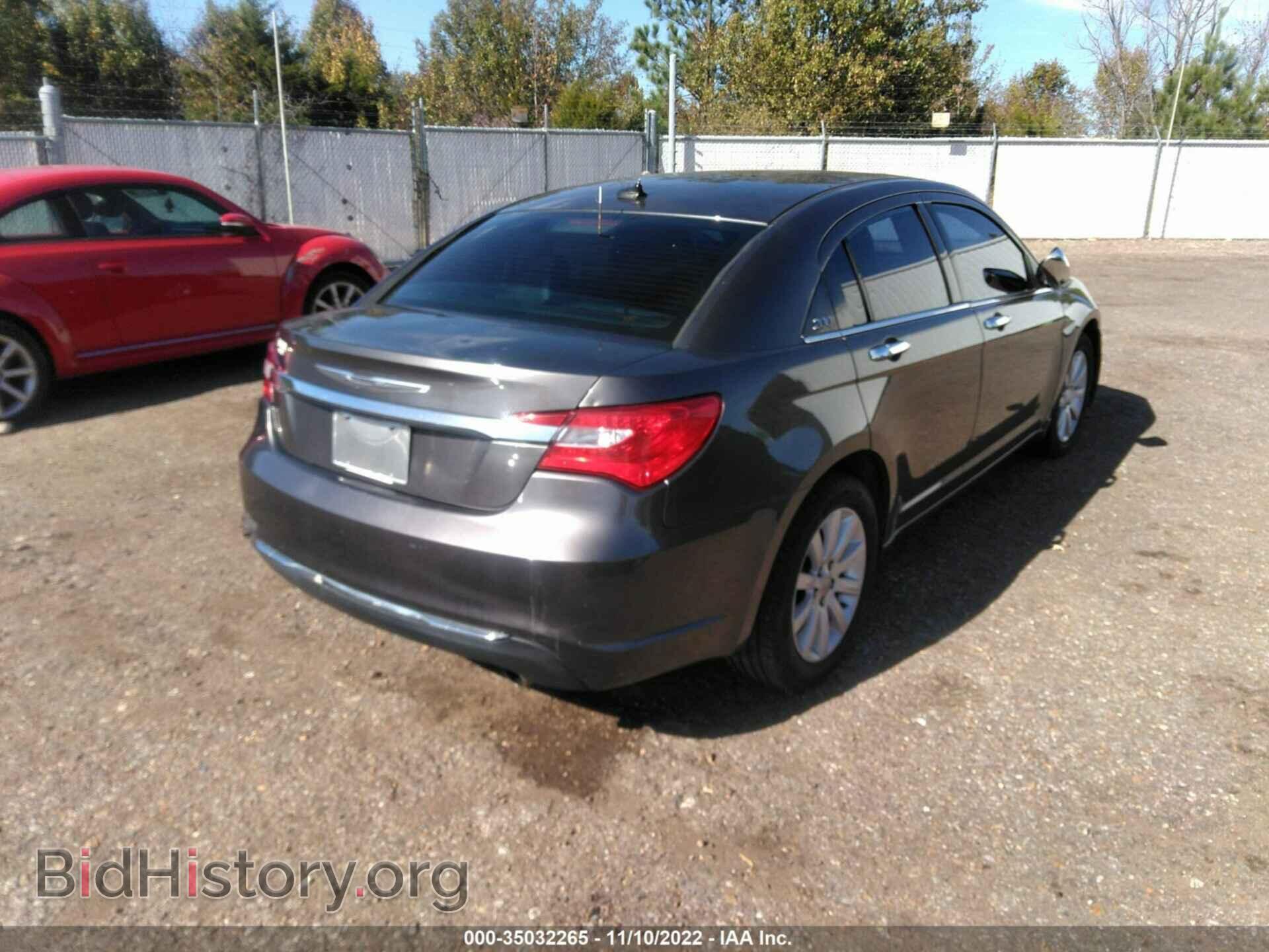 2014 CHRYSLER 200 - VIN: 1C3CCBCG7EN183601 - Фото 4
