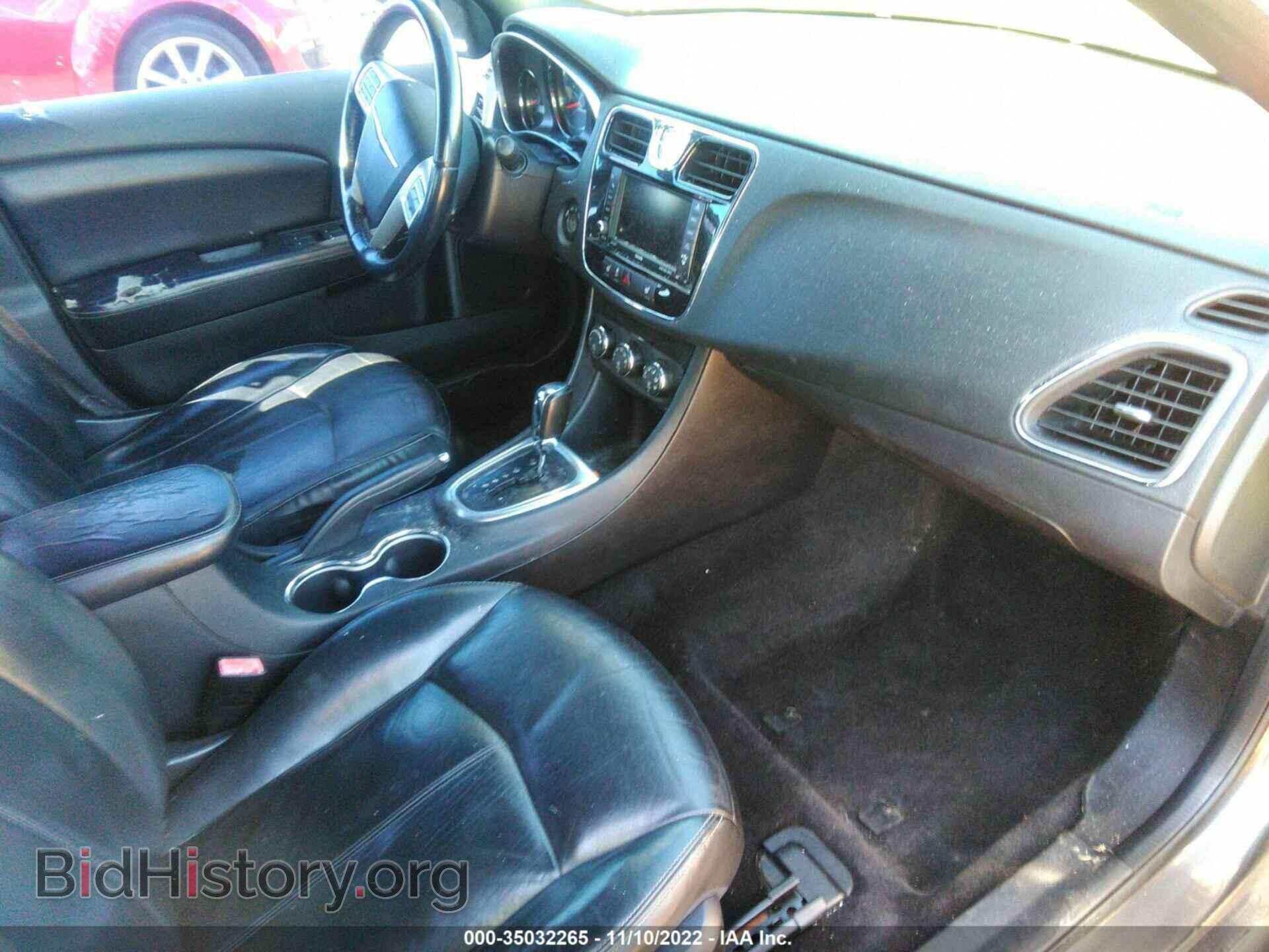 2014 CHRYSLER 200 - VIN: 1C3CCBCG7EN183601 - Фото 5