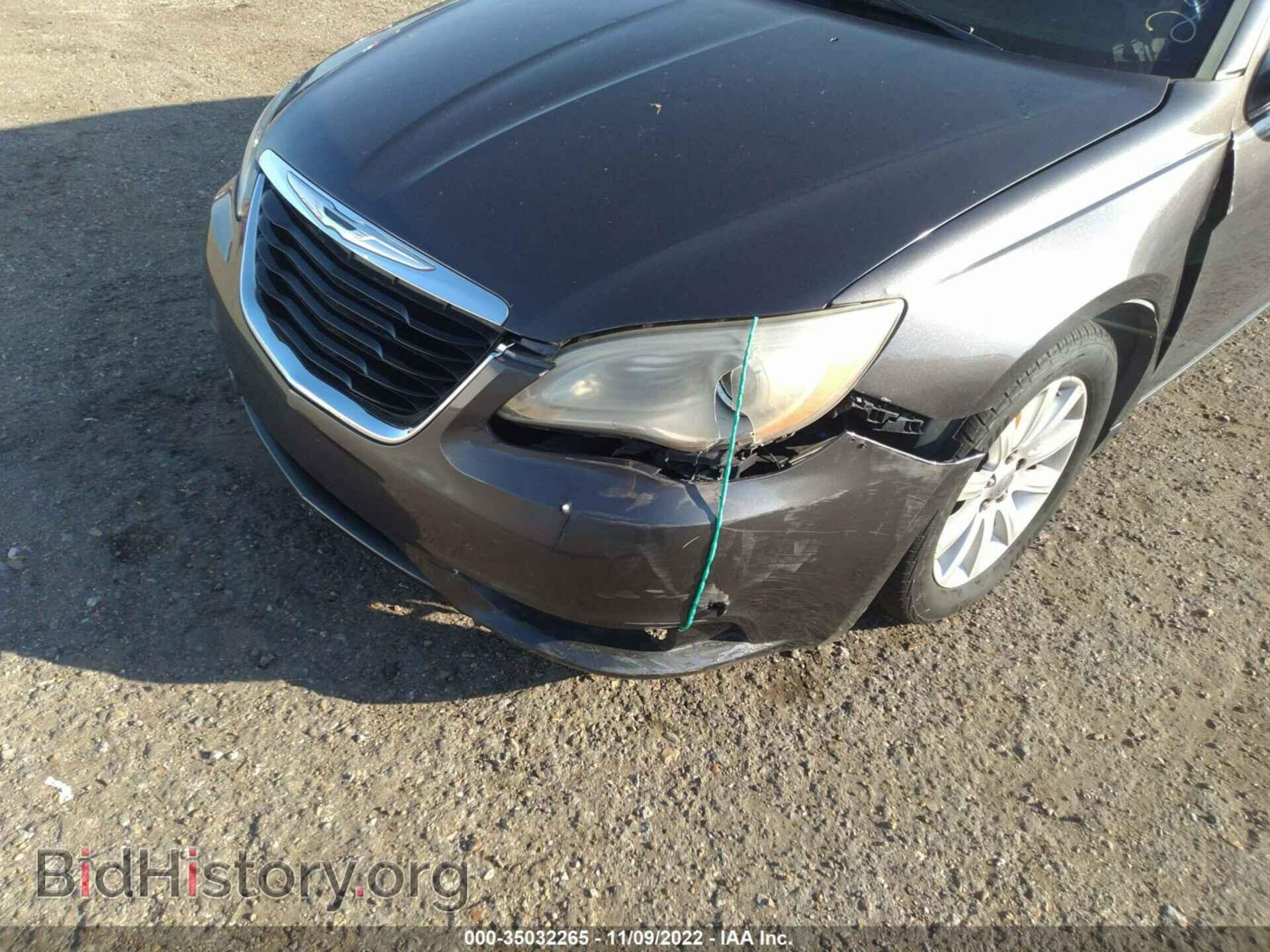 2014 CHRYSLER 200 - VIN: 1C3CCBCG7EN183601 - Фото 6