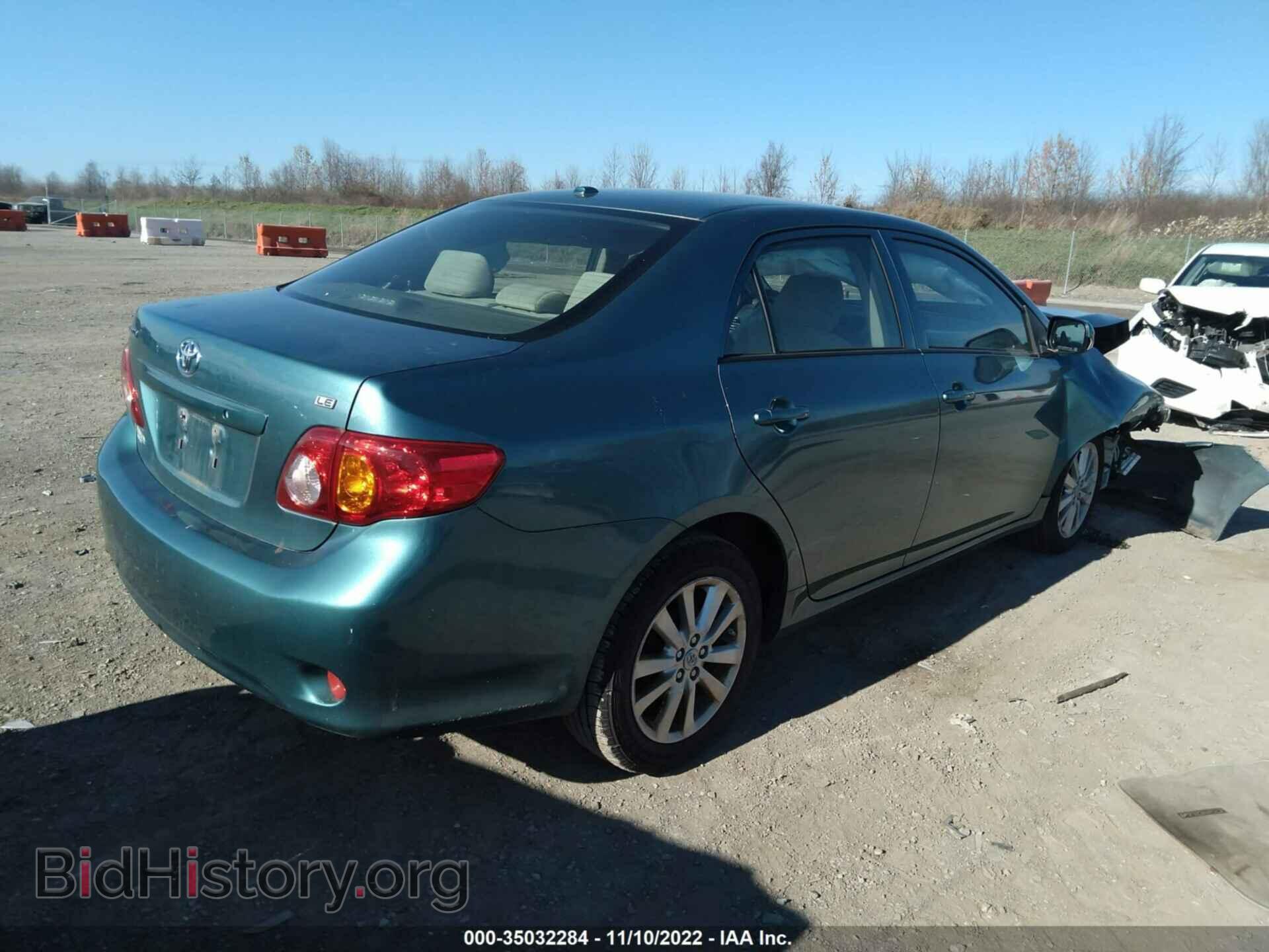 2009 TOYOTA COROLLA - VIN: JTDBL40E599072078 - Фото 4