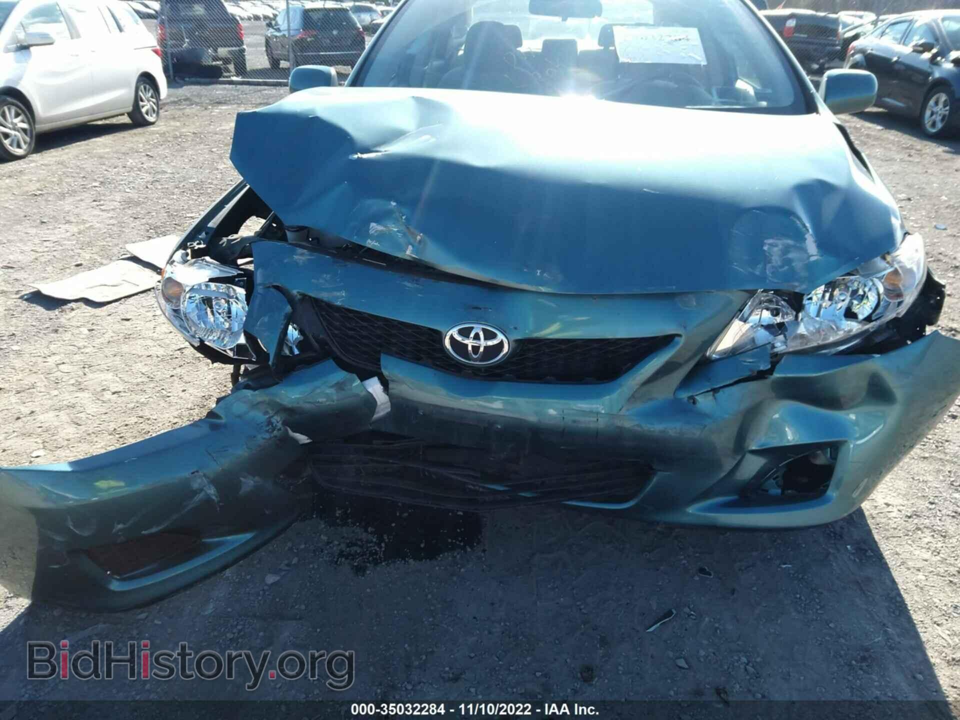 2009 TOYOTA COROLLA - VIN: JTDBL40E599072078 - Фото 6