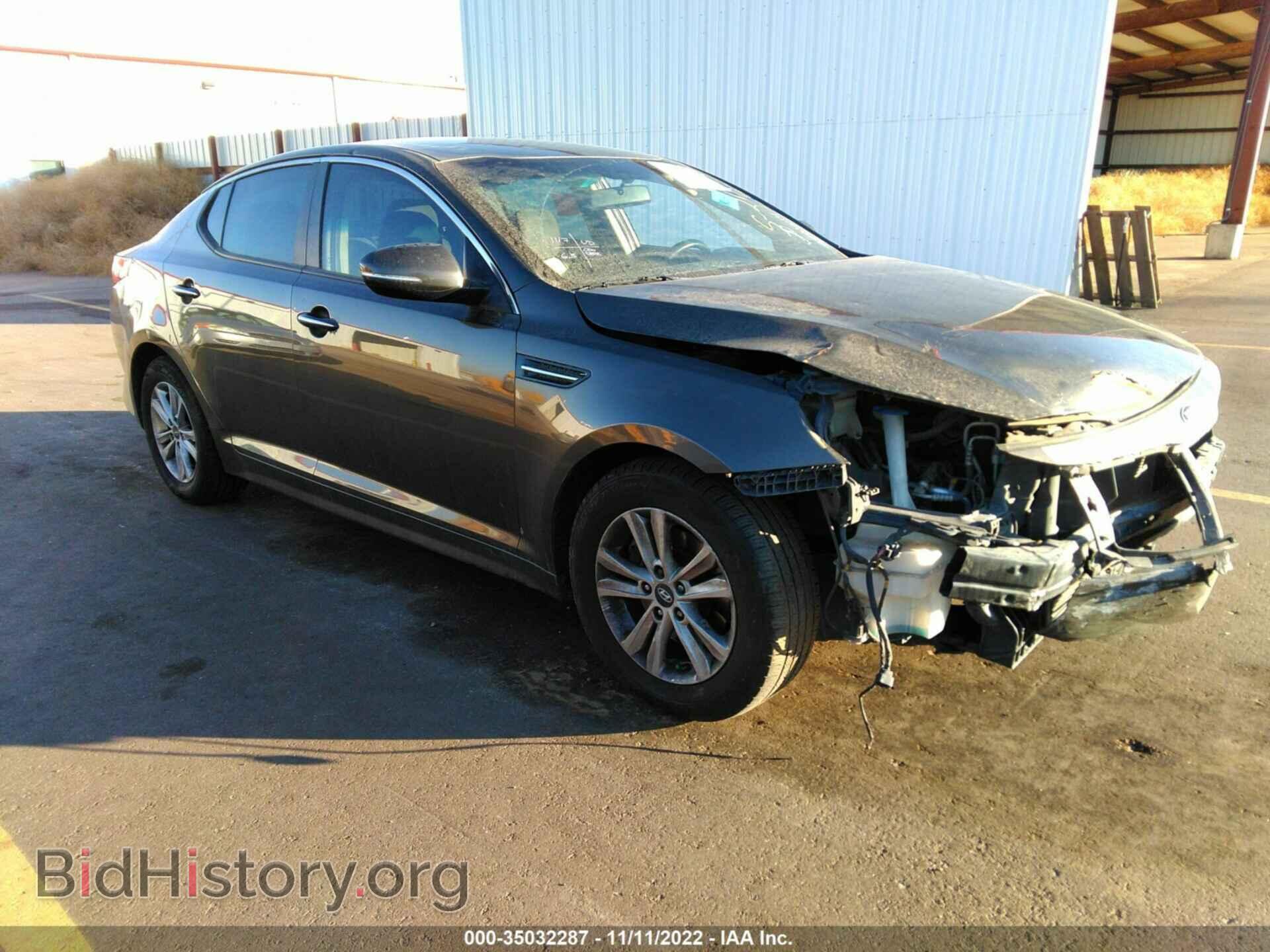 Photo 5XXGM4A71EG348644 - KIA OPTIMA 2014