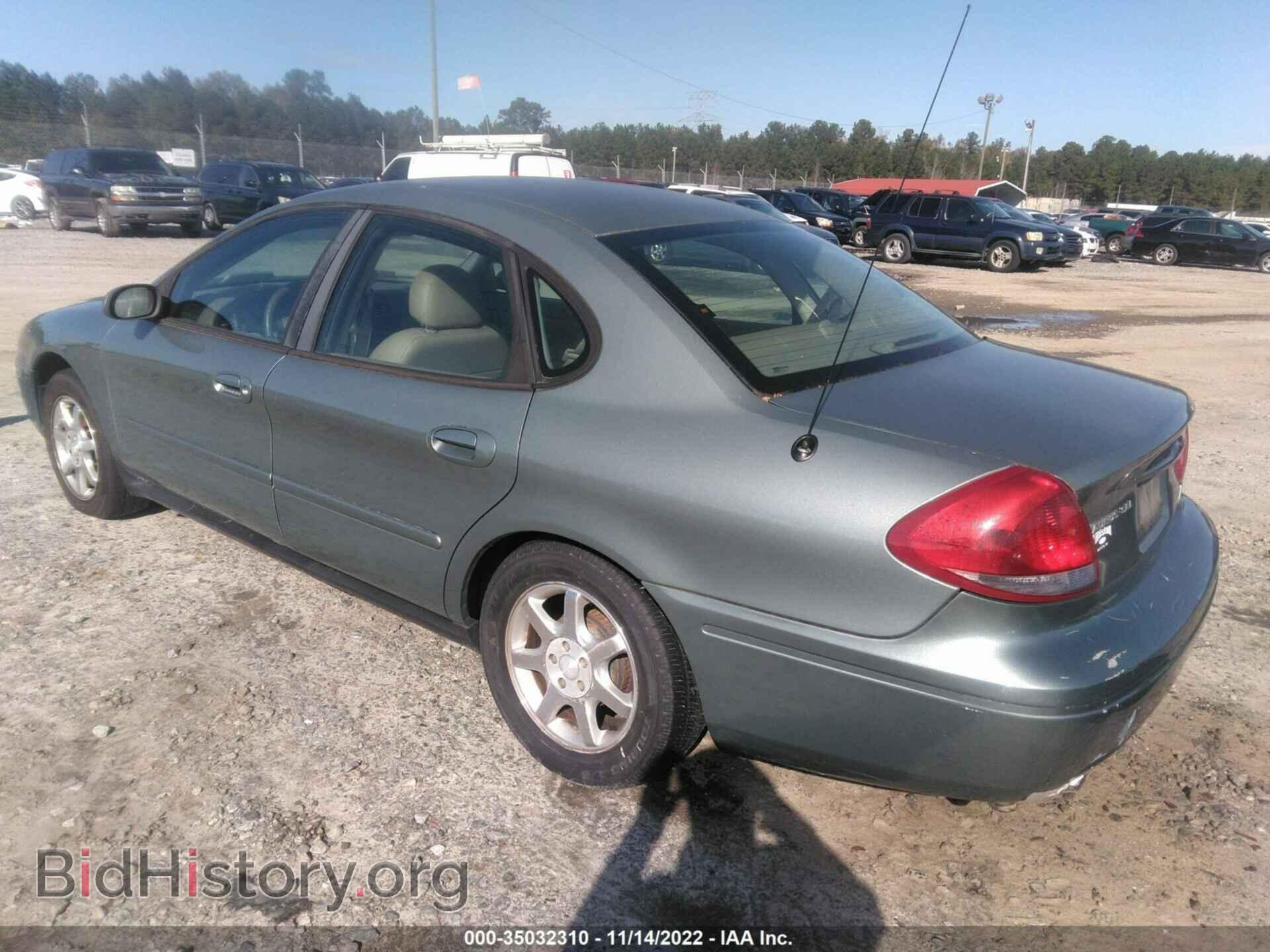 2006 FORD TAURUS - VIN: 1FAFP56U96A182920 - Фото 3