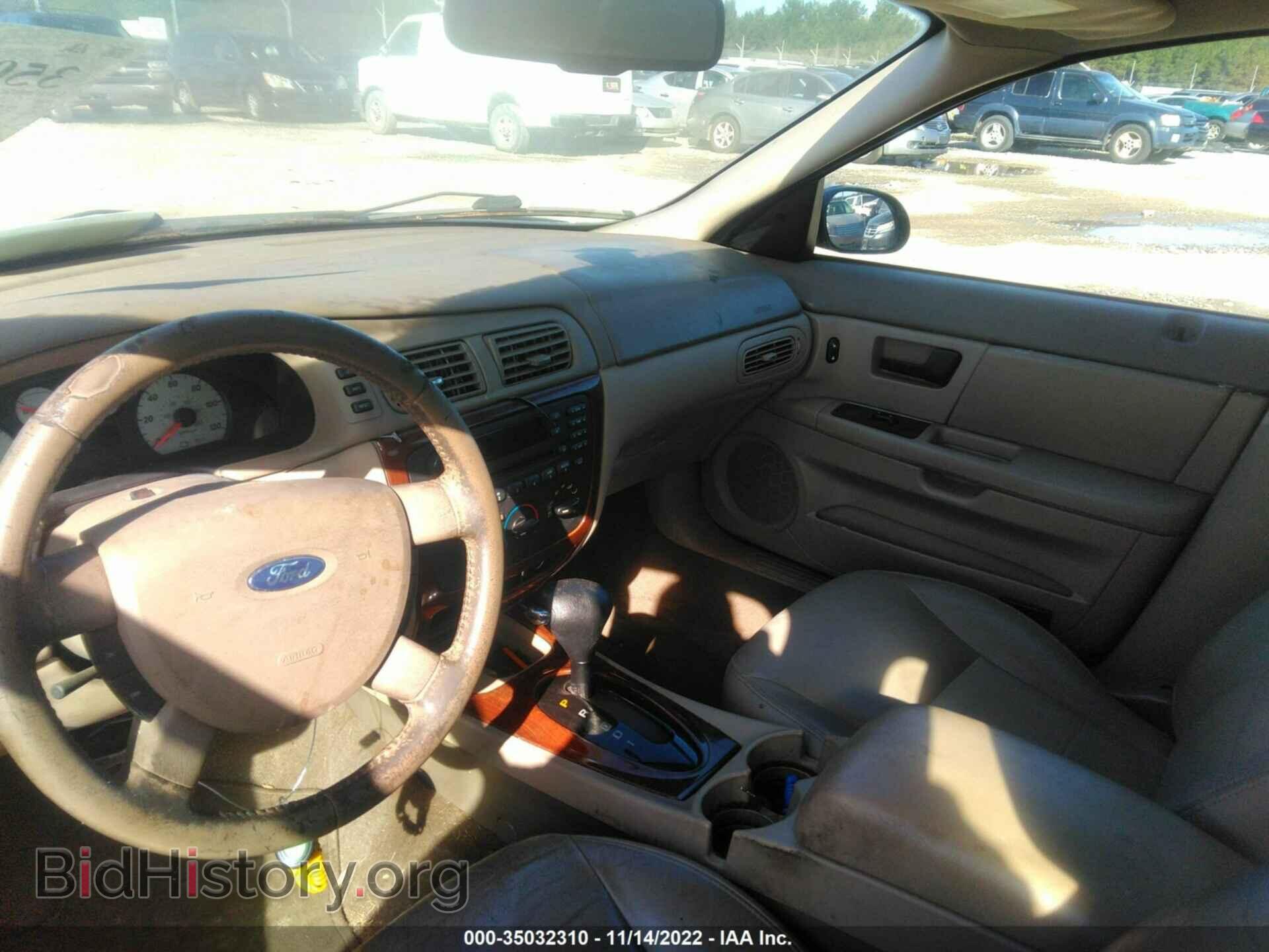 2006 FORD TAURUS - VIN: 1FAFP56U96A182920 - Фото 5