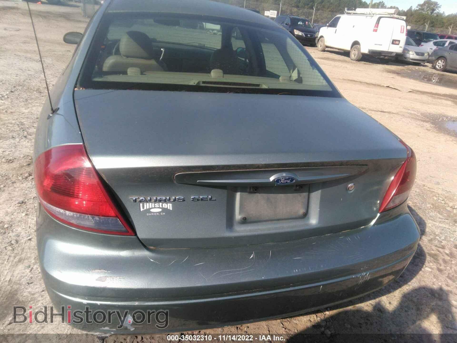 2006 FORD TAURUS - VIN: 1FAFP56U96A182920 - Фото 6
