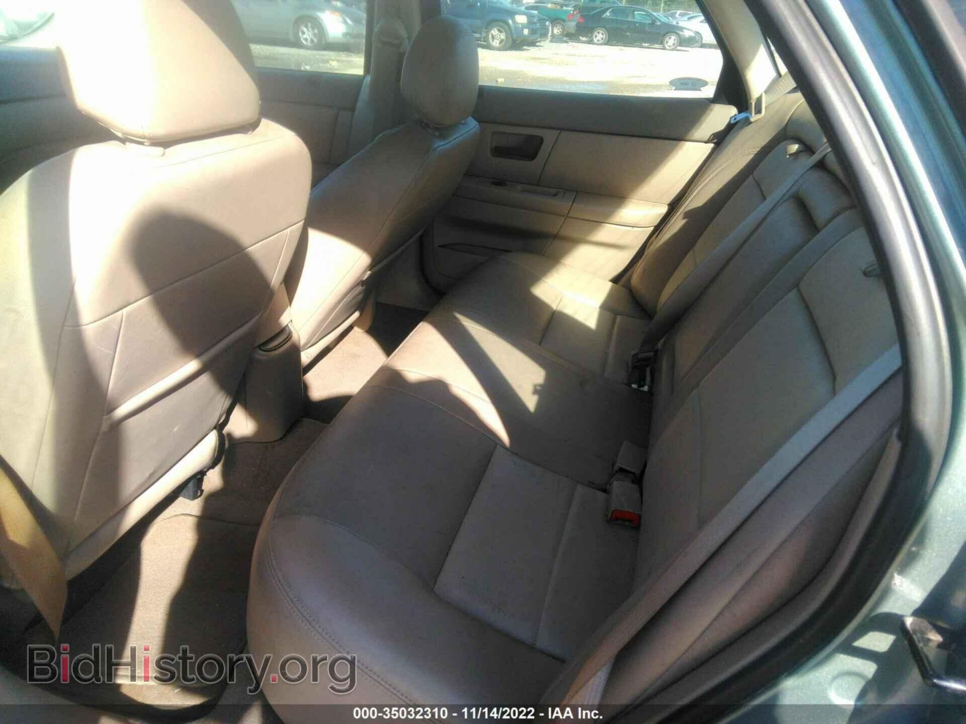 2006 FORD TAURUS - VIN: 1FAFP56U96A182920 - Фото 8