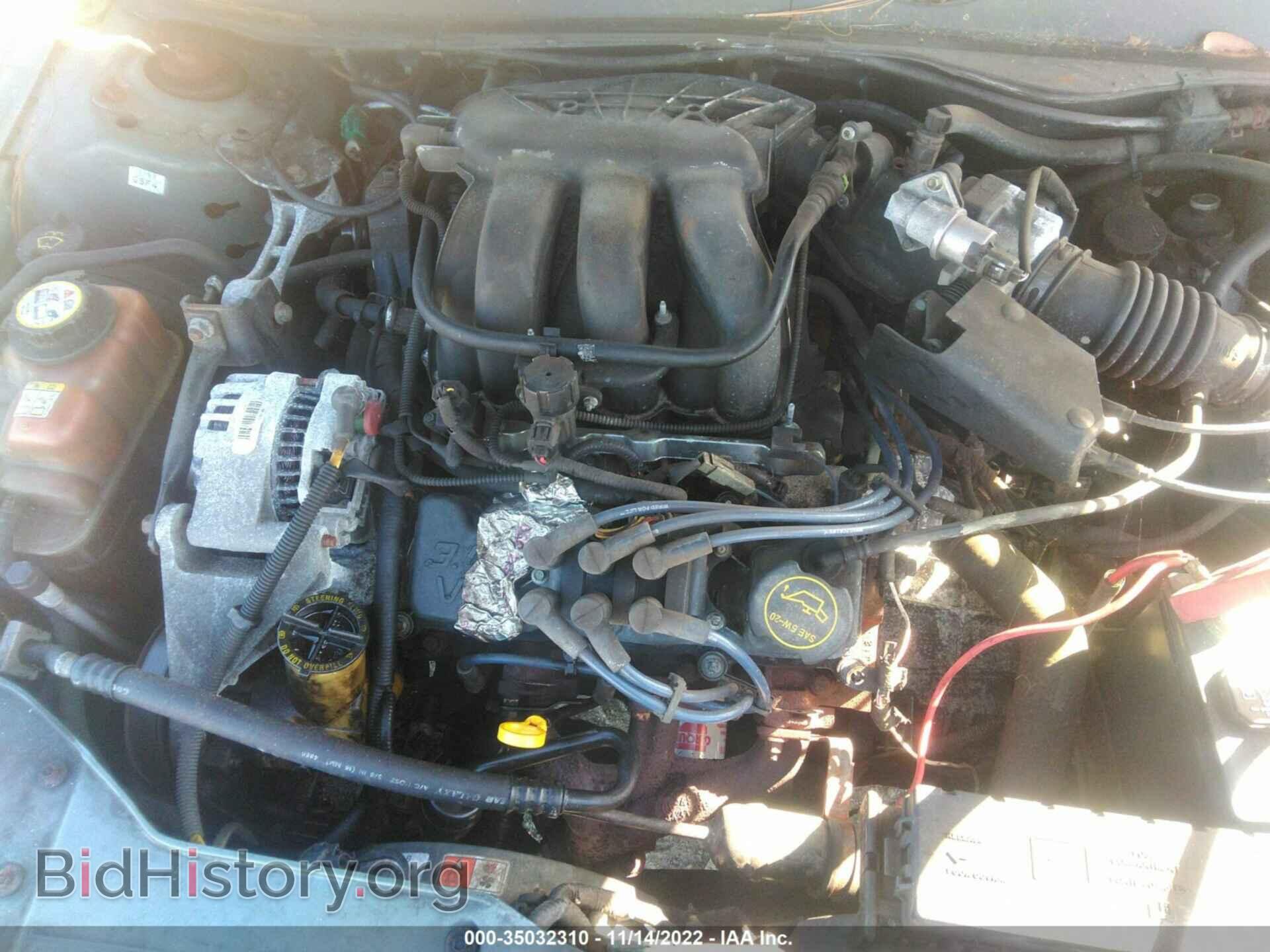 2006 FORD TAURUS - VIN: 1FAFP56U96A182920 - Фото 10