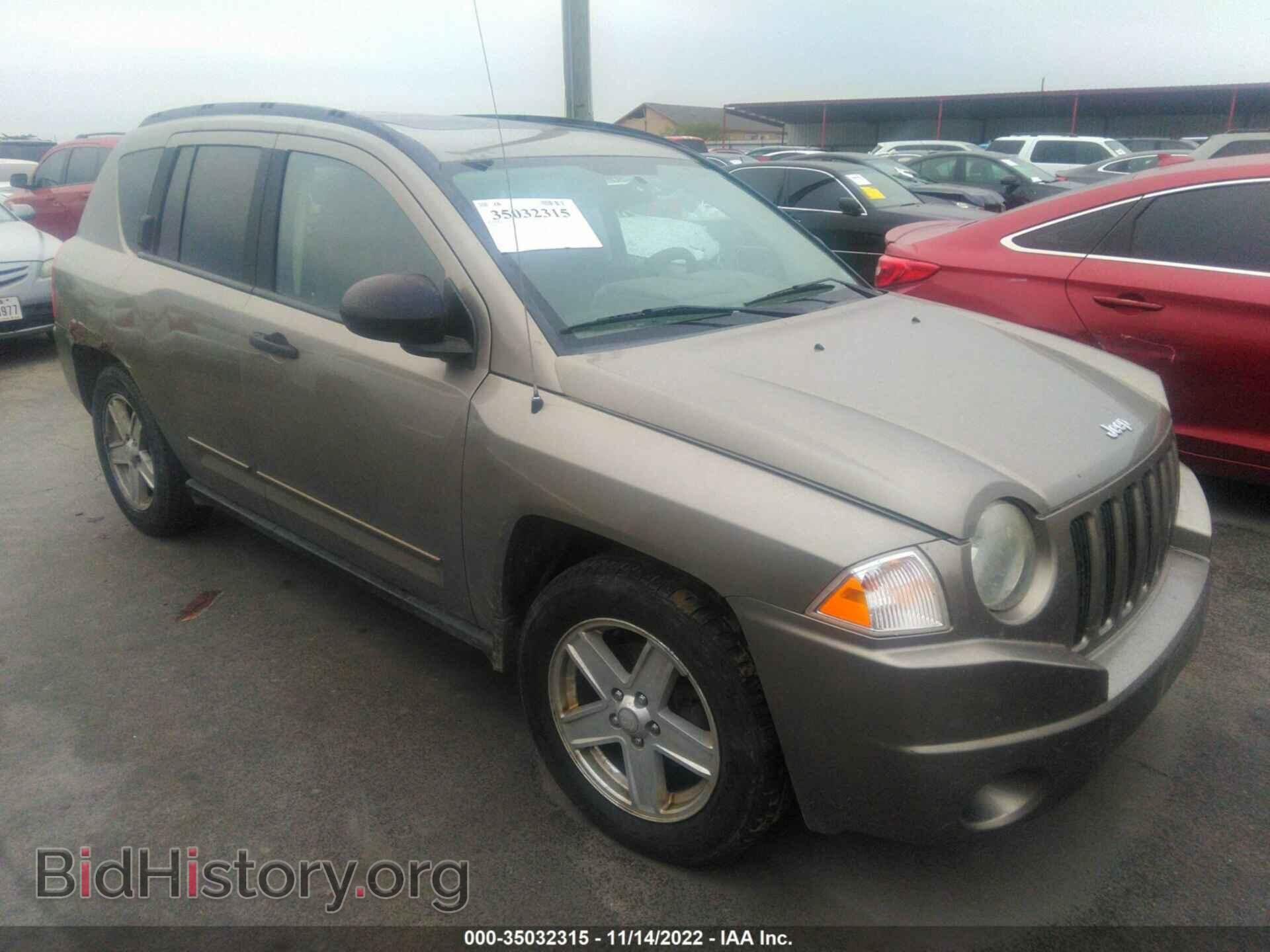 Photo 1J8FF47W98D570022 - JEEP COMPASS 2008