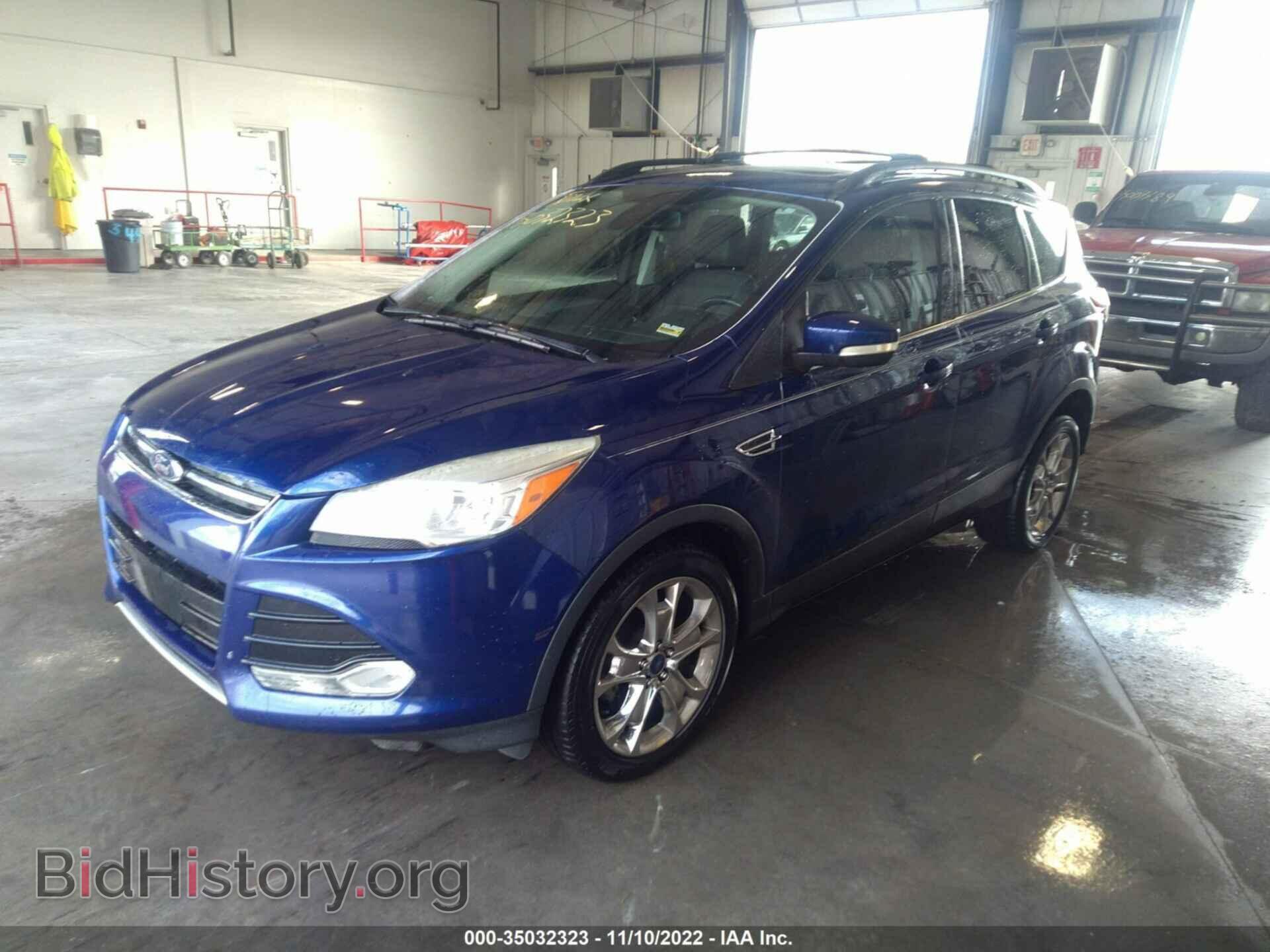 2013 FORD ESCAPE - VIN: 1FMCU0HX8DUB90885 - Photo 2