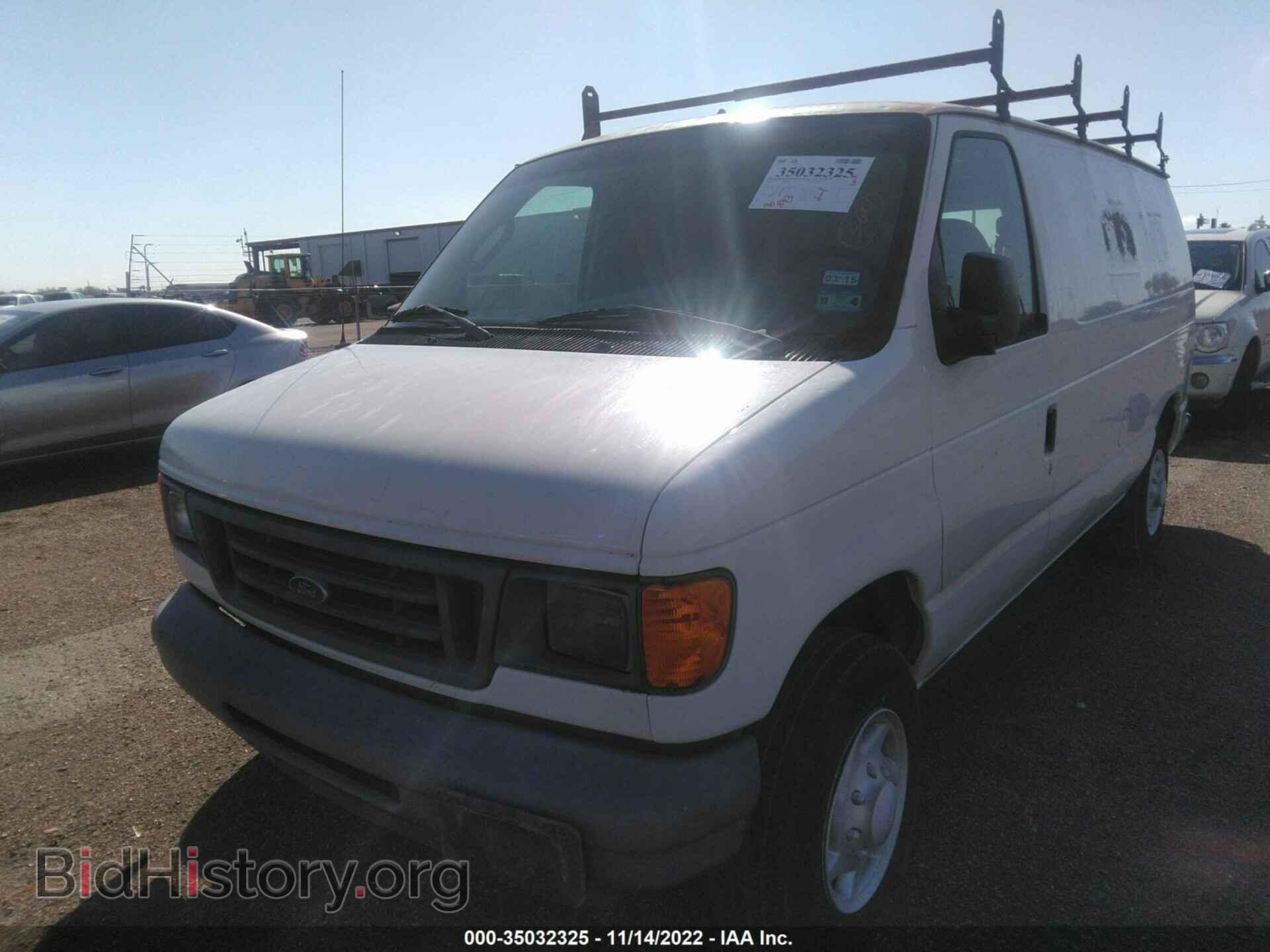 2007 FORD ECONOLINE CARGO VAN - VIN: 1FTNE14W77DA42339 - Фото 6