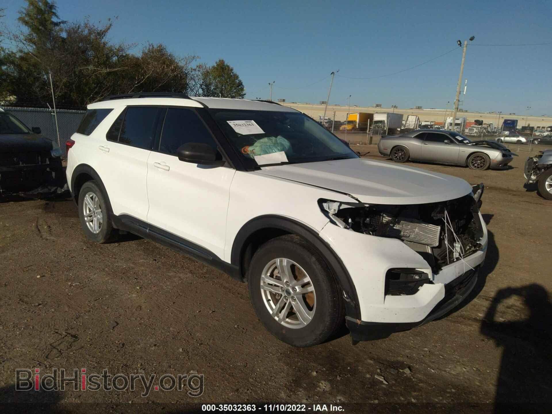 Фотография 1FMSK7DH3LGC96778 - FORD EXPLORER 2020